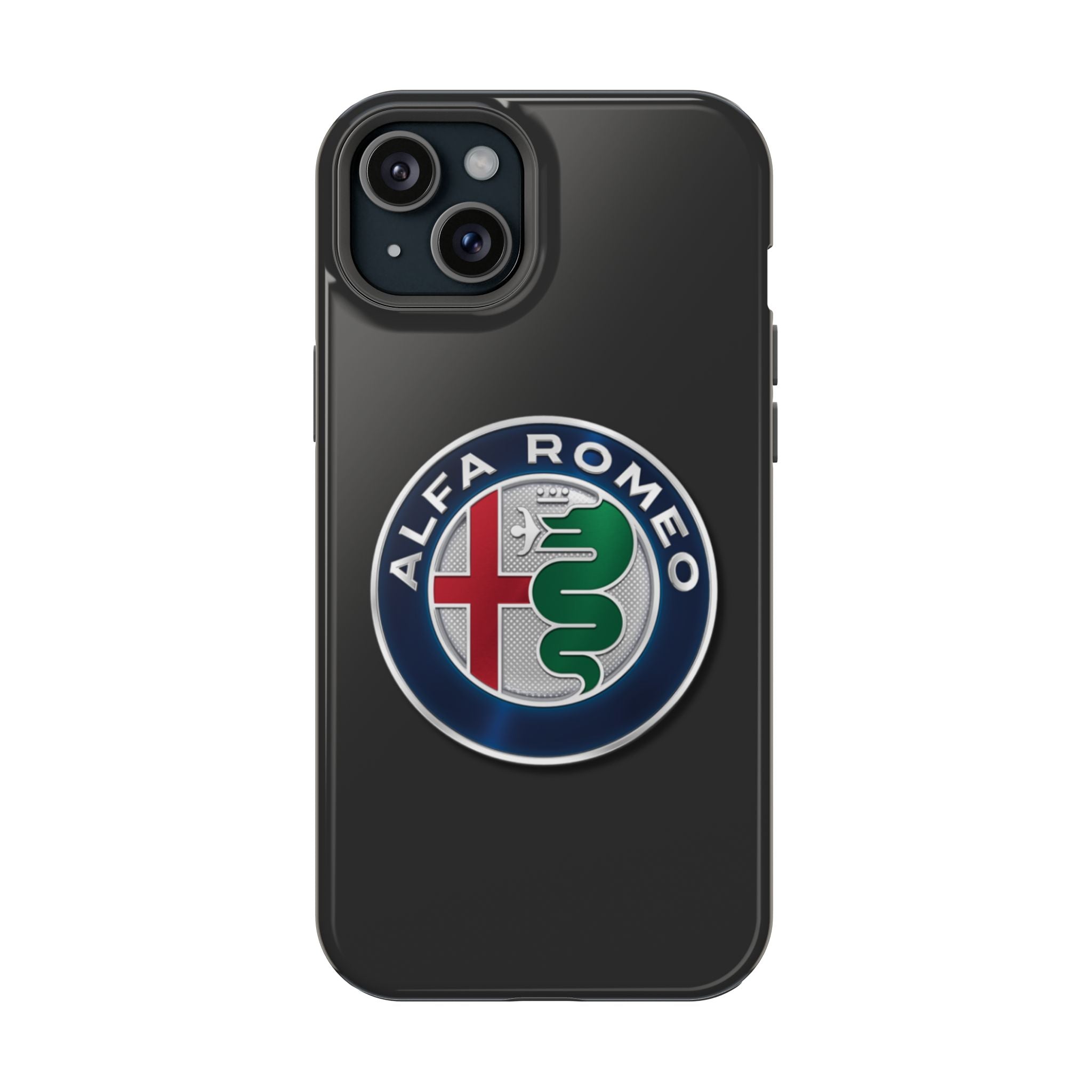 Alfa romeo black Magnetic Tough Cases