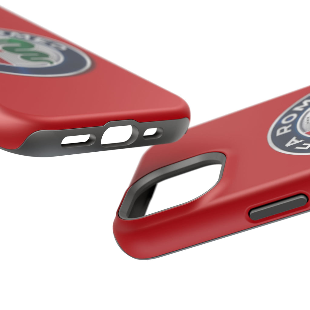 Alfa Romeo Red inspired Magnetic Tough Cases