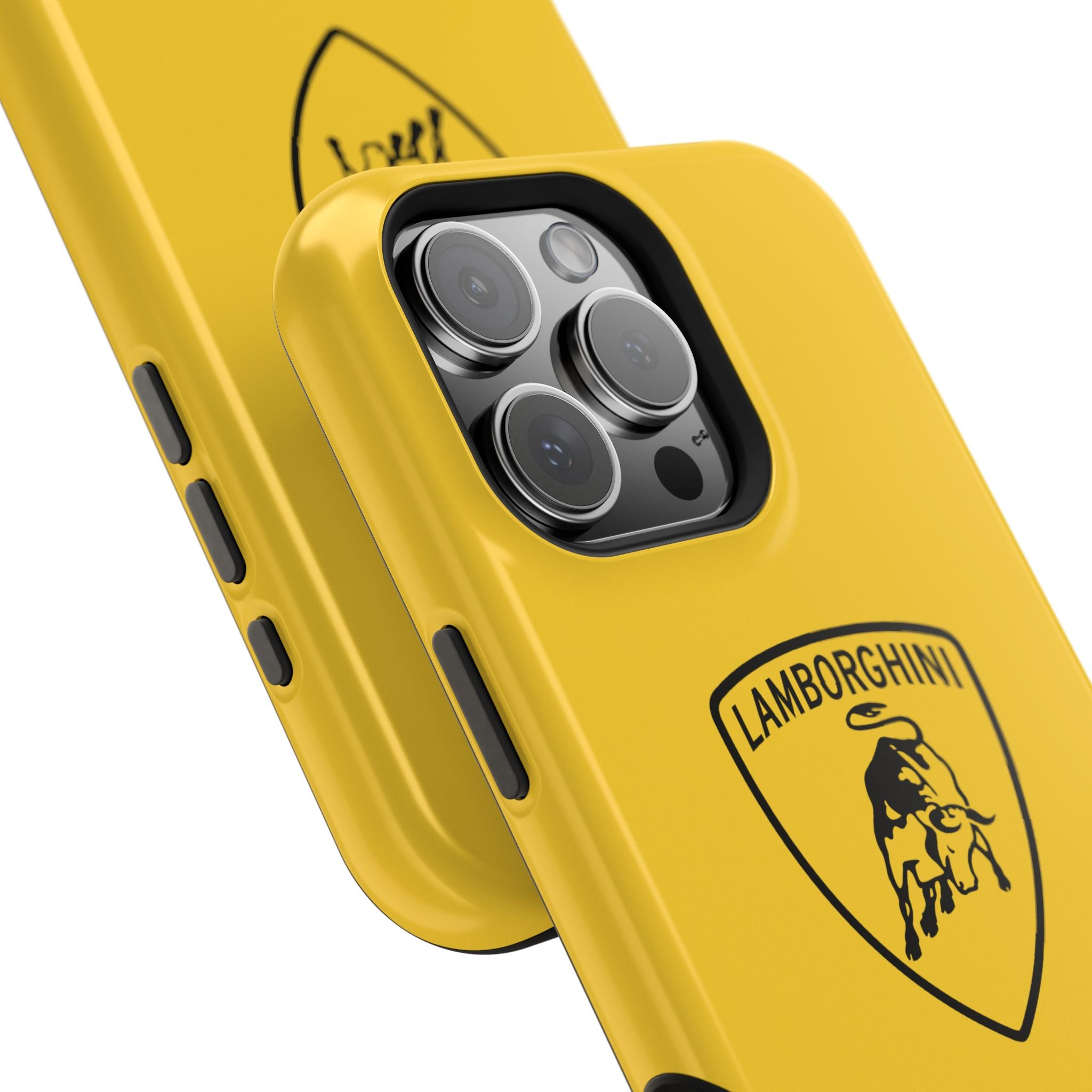 Lamborghini Giallo inti Magnetic Tough Cases