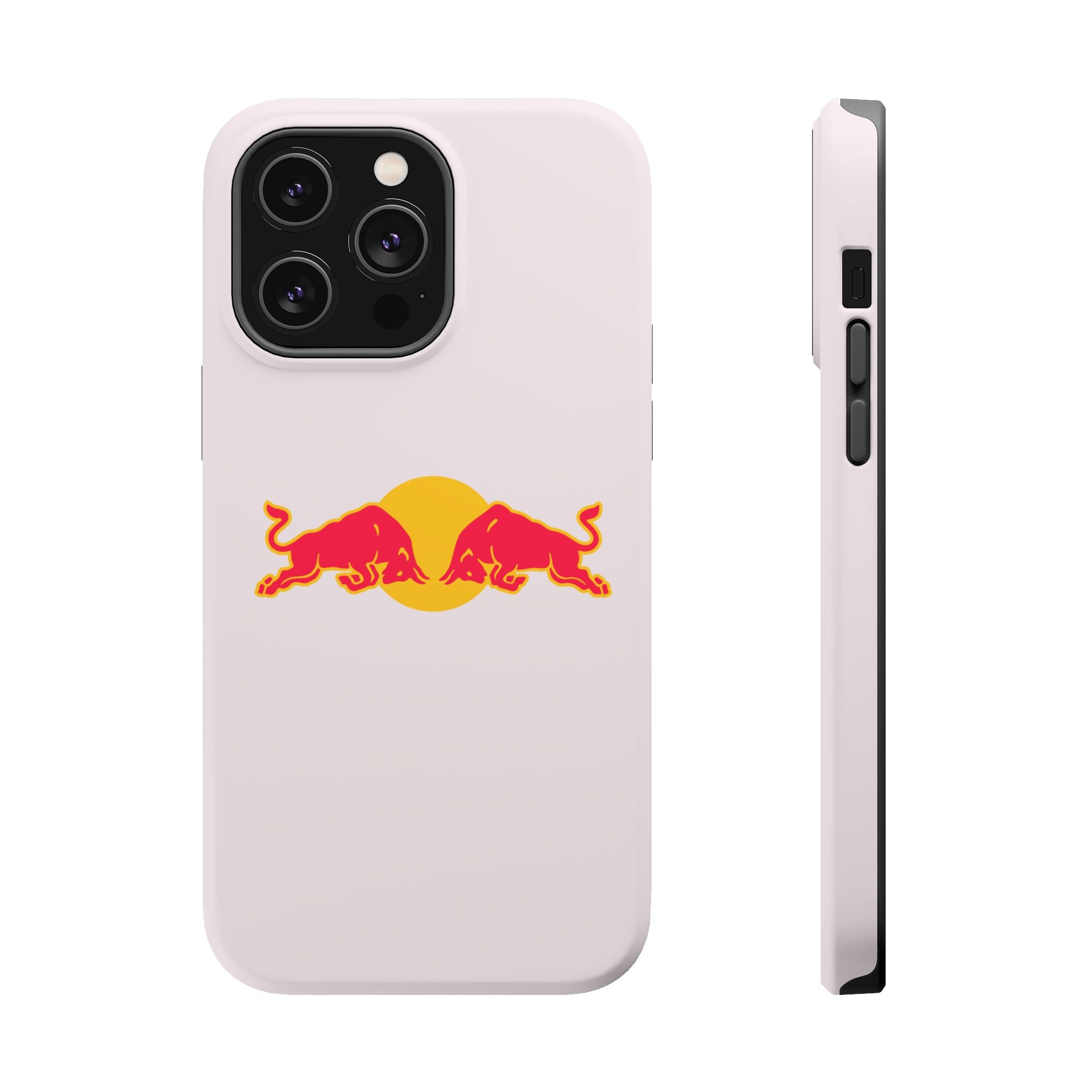 Red Bull white inspired Magnetic Tough Cases