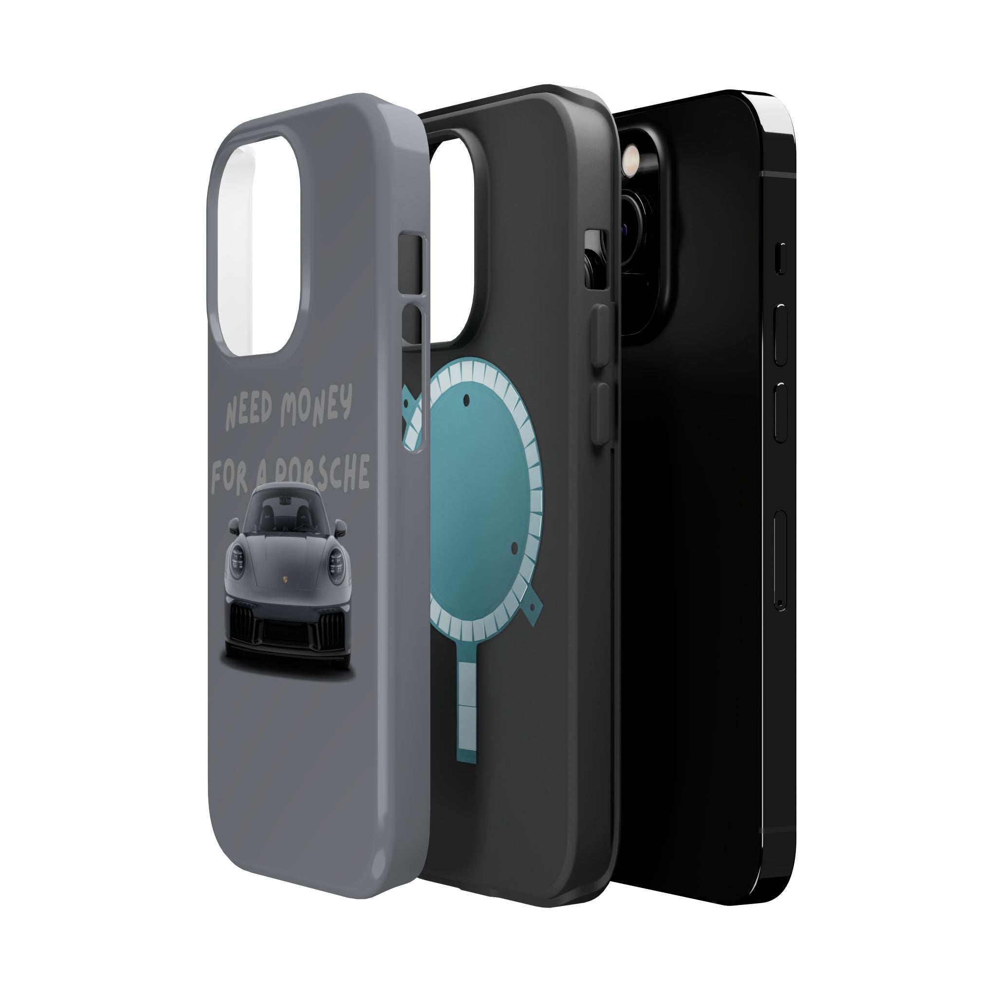 I Need money for Porsche inspired Magnetic Tough Cases