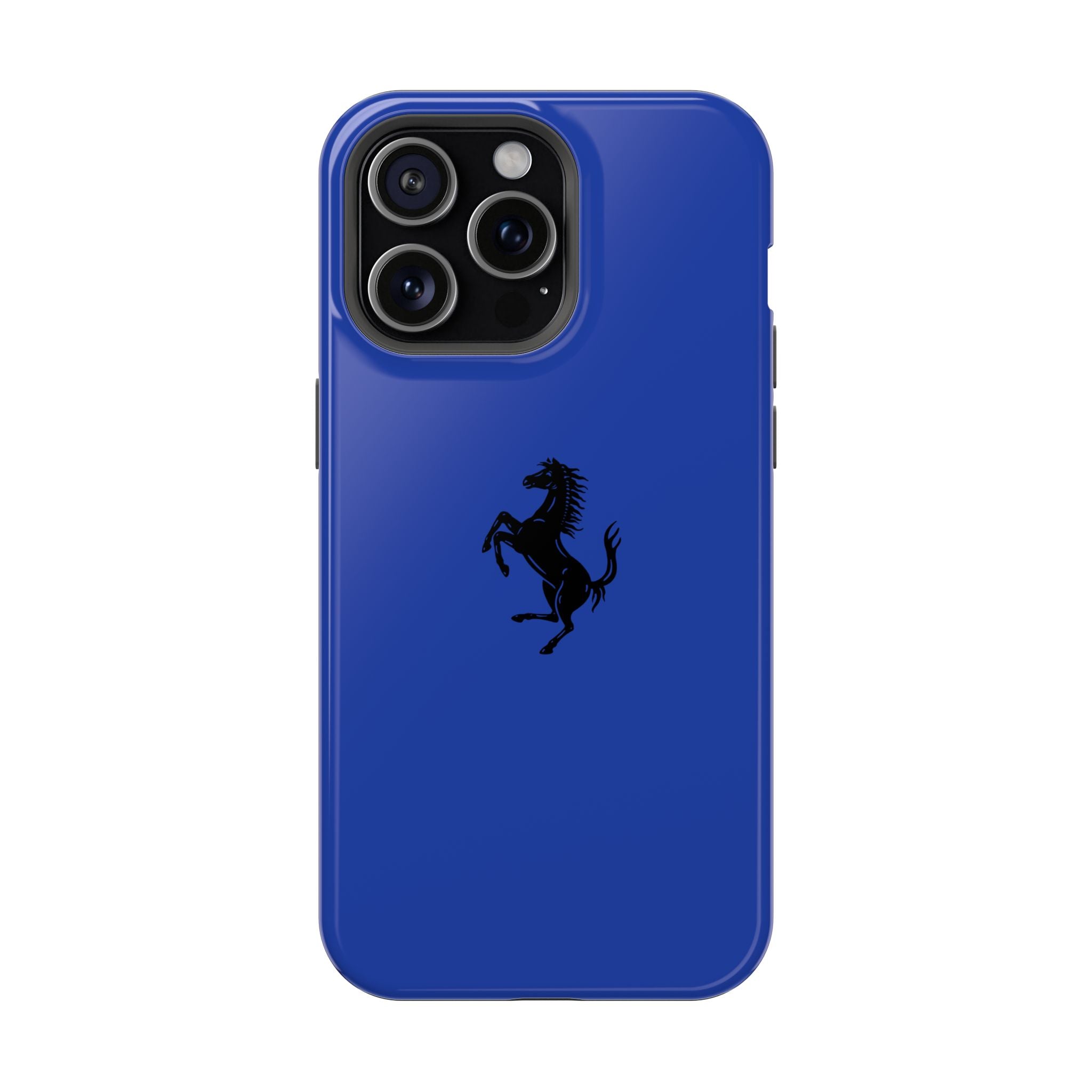 Ferrari horse Blu tour de france inspired Magnetic Tough Cases