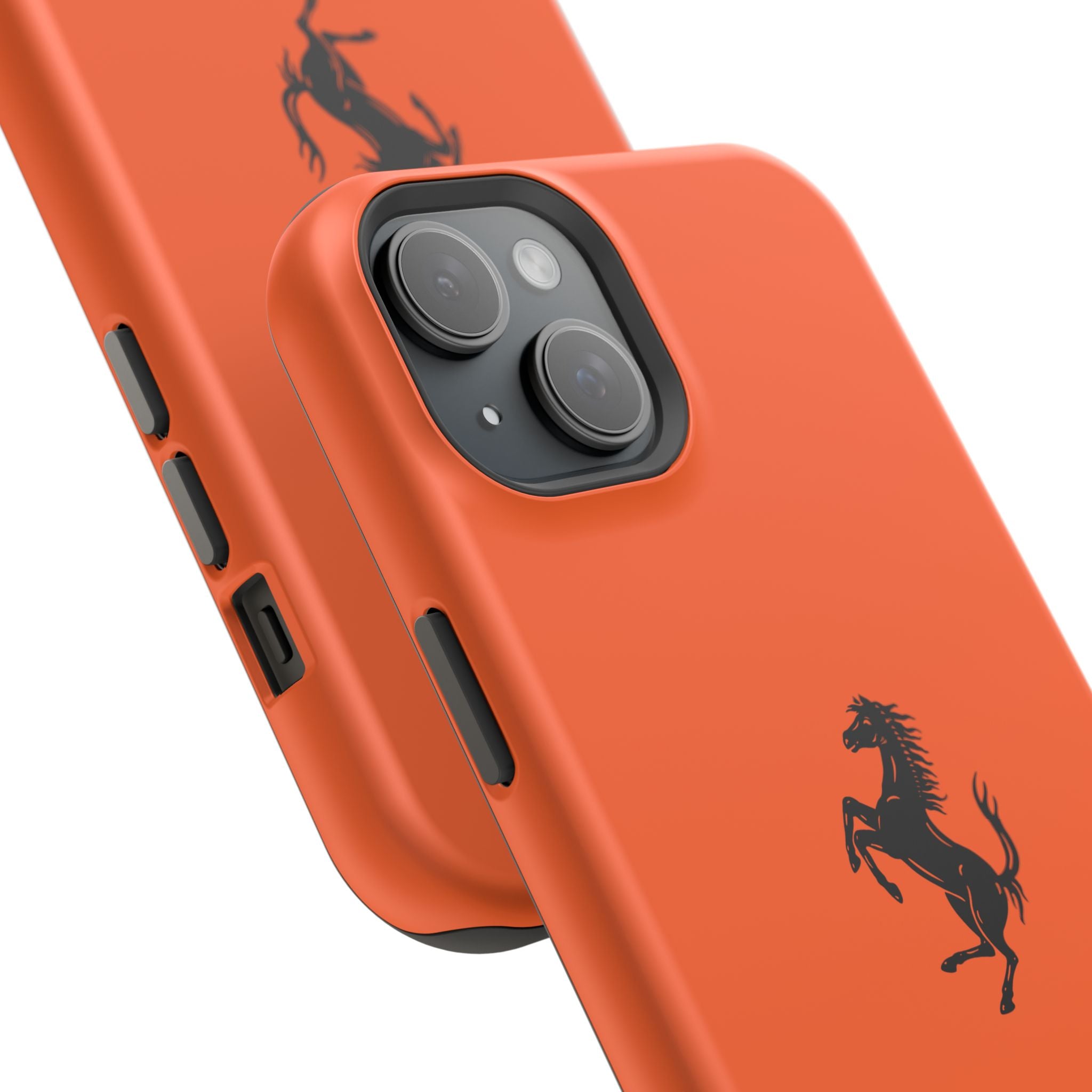 Ferrari horse Rosso Dino inspired Magnetic Tough Cases