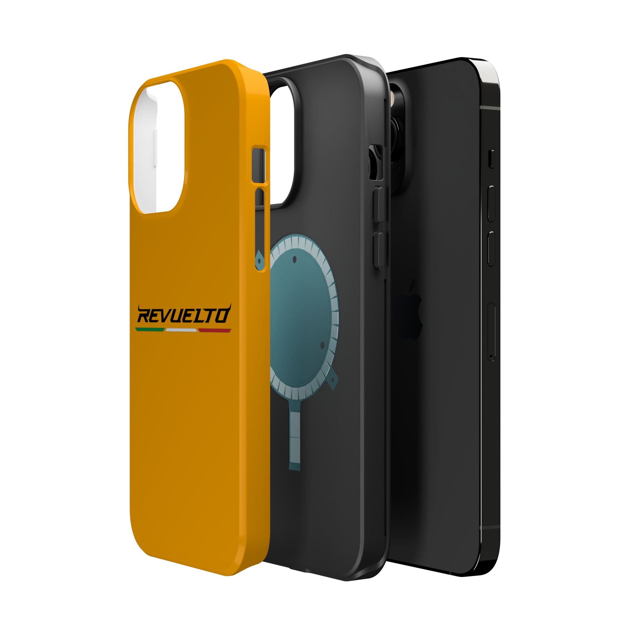 Lamborghini Revuelto Giallo Magnetic Tough Cases