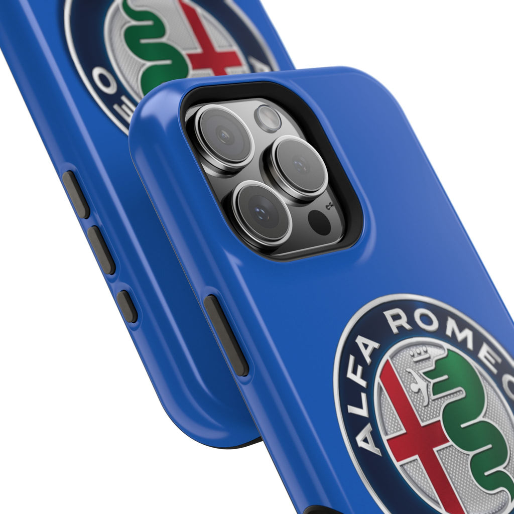 Alfa Romeo blue Inspired Magnetic Tough Cases