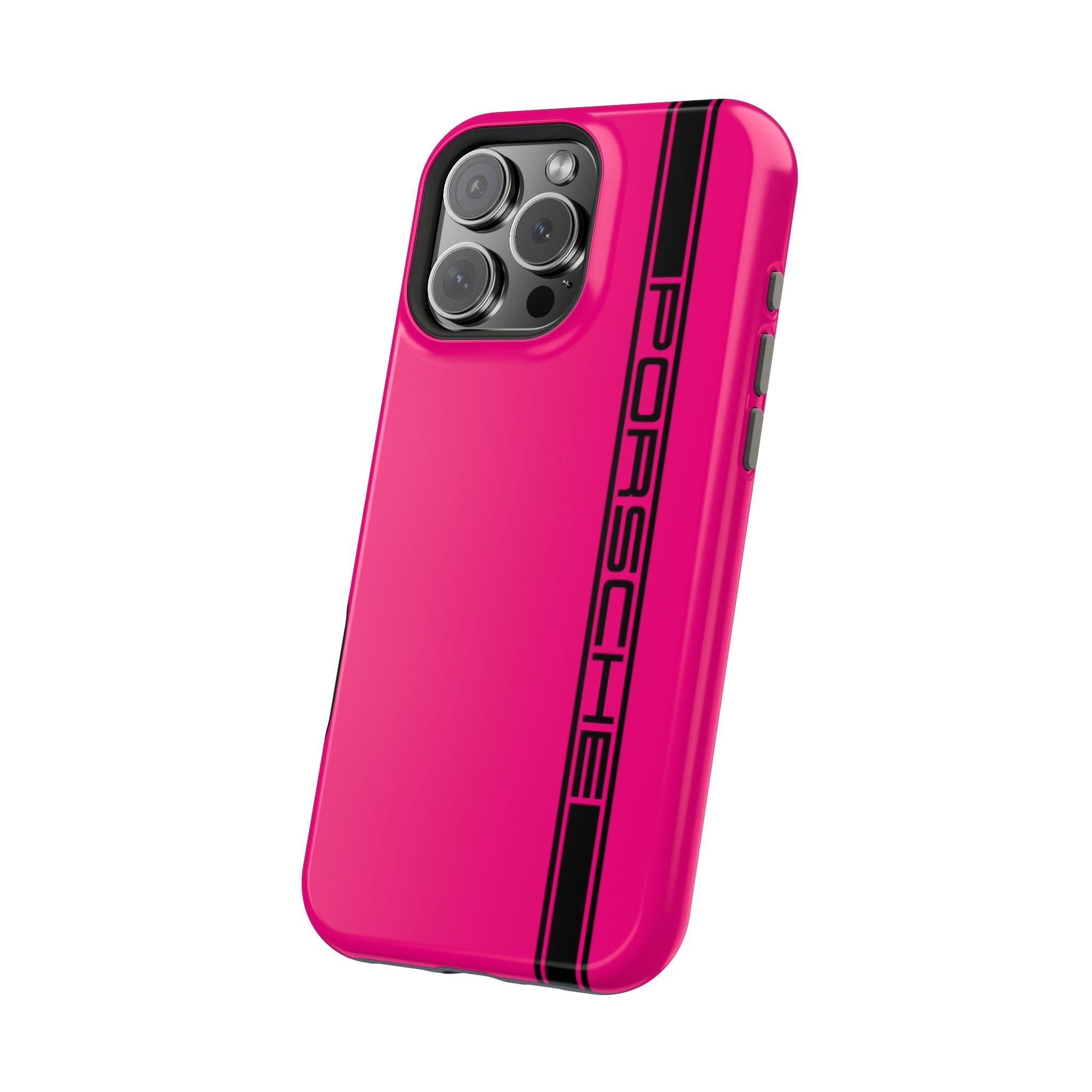 Porsche Rubystar colored inspired Magnetic Tough Cases