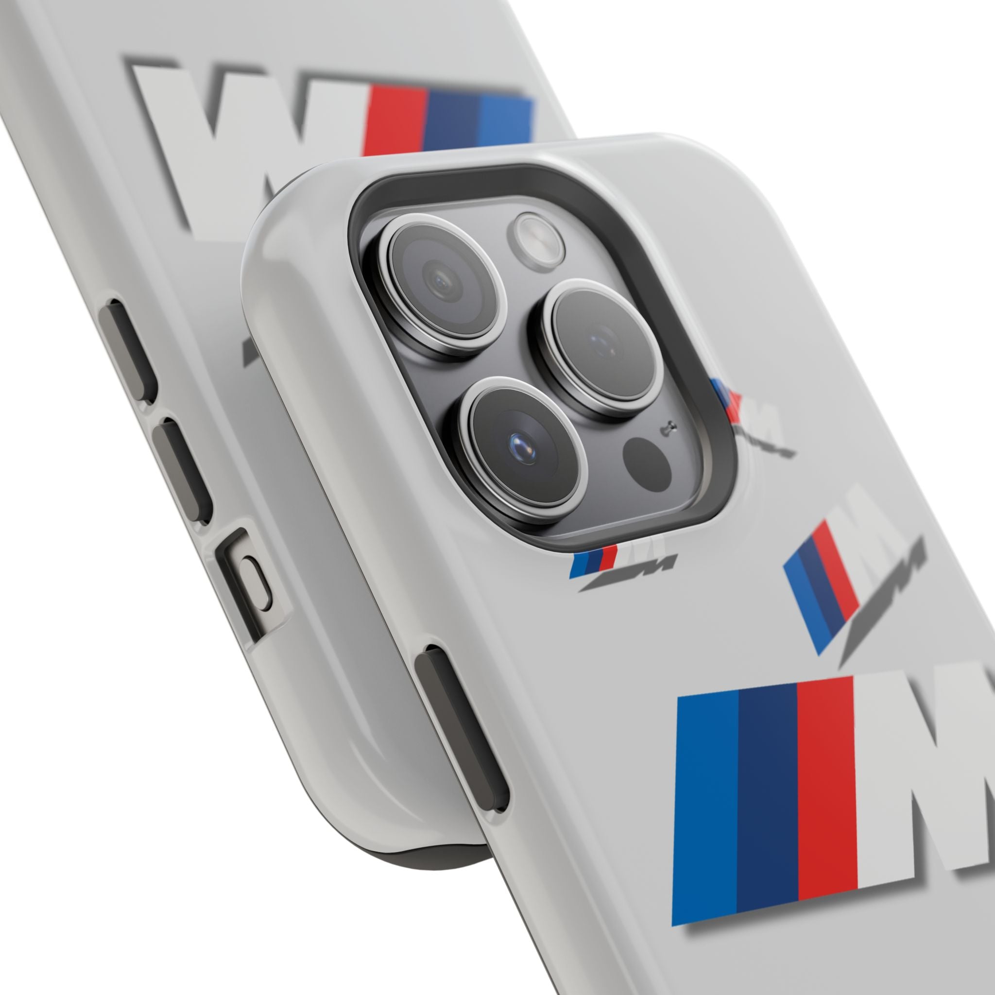 The M badges inspired Magnetic Tough Cases
