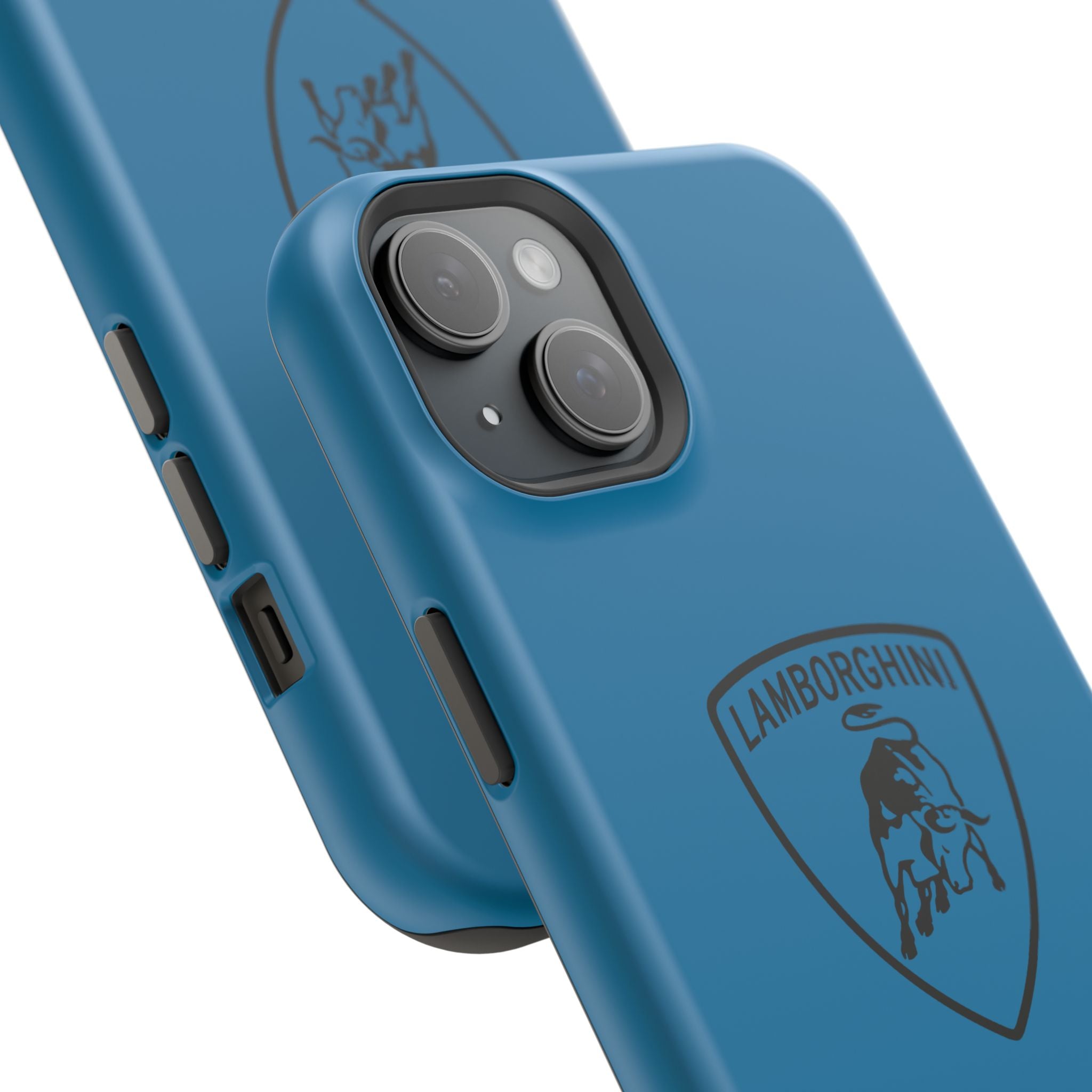 Lamborghini Blu Uranus inspired Magnetic Tough Cases