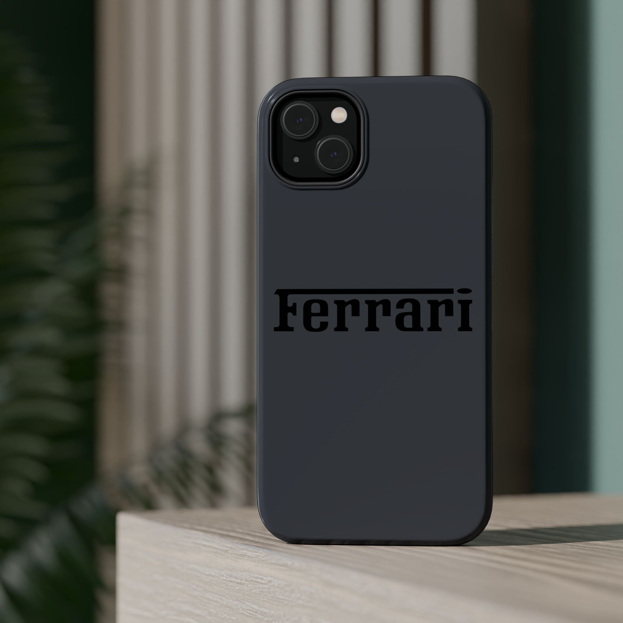 Ferrari Grigio Silverstone inspired Magnetic Tough Cases