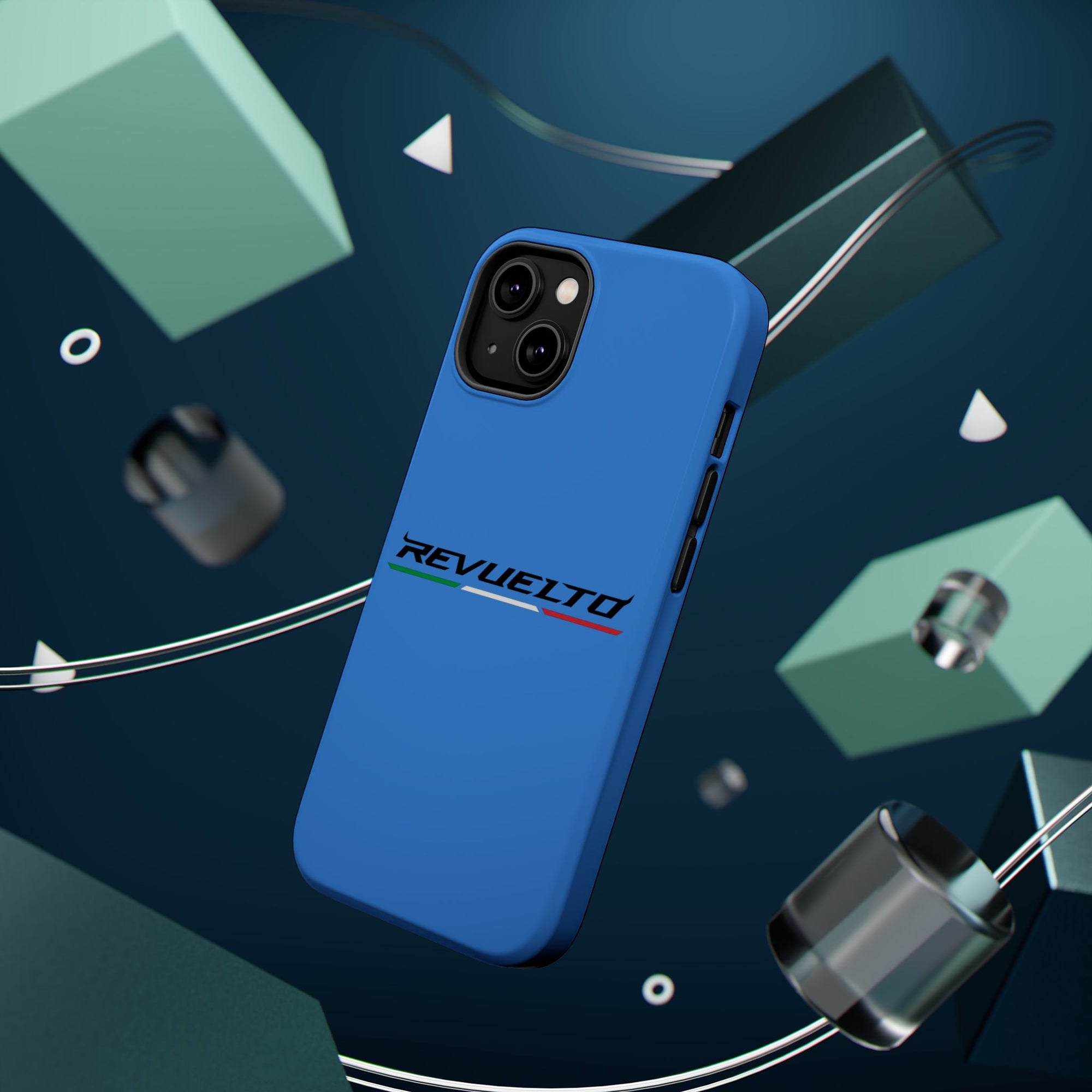 Blu Eleos inspired Magnetic Tough Cases