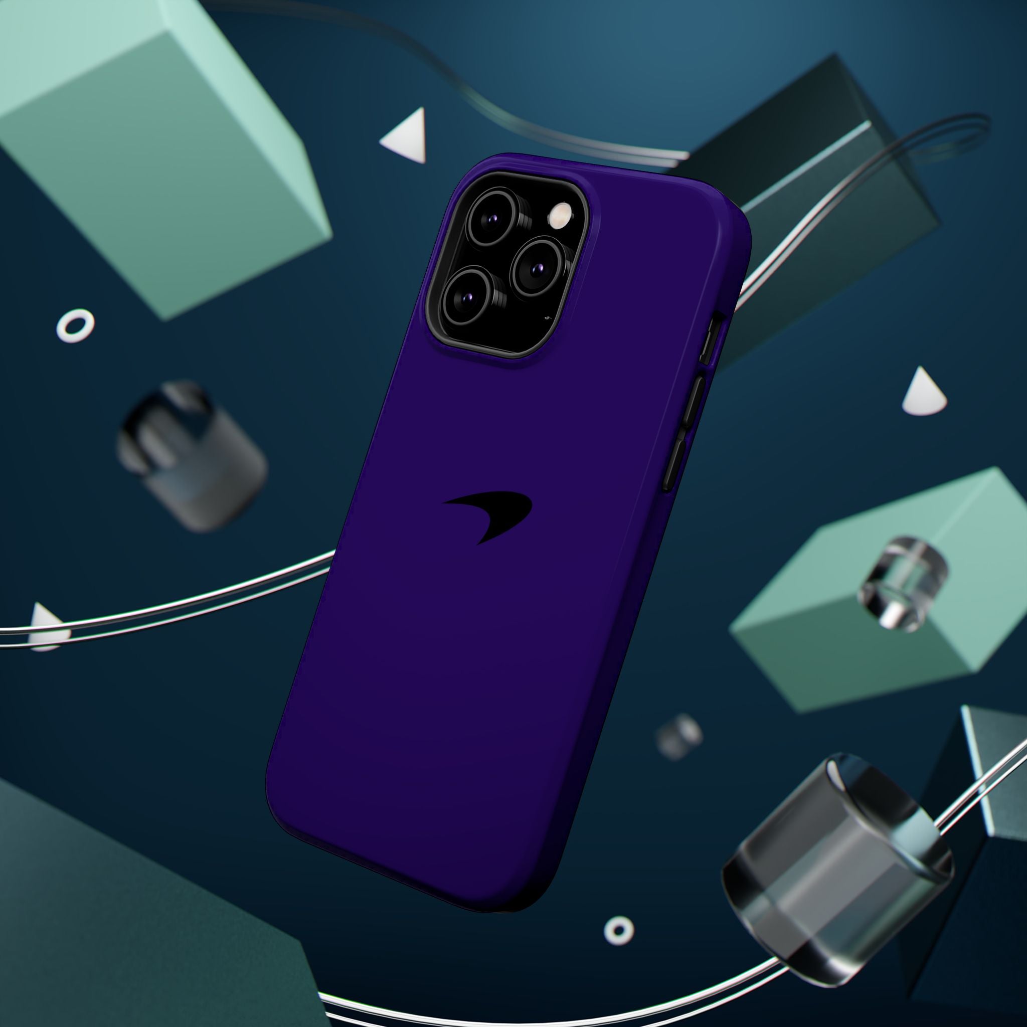 lantana purple mclaren inspired Magnetic Tough Cases