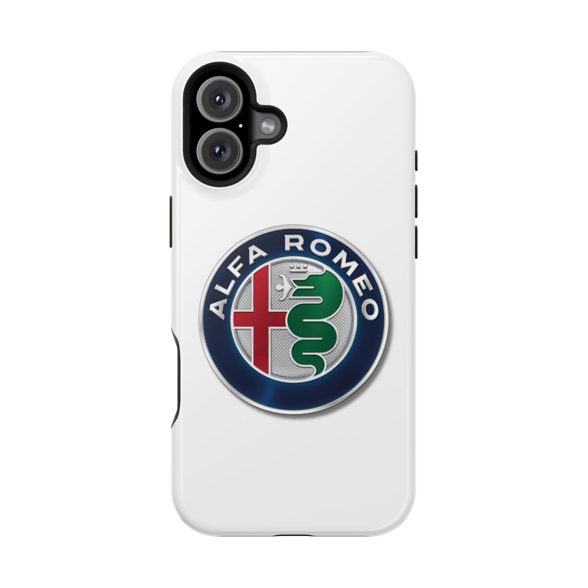 Milano White inspired Magnetic Tough Cases