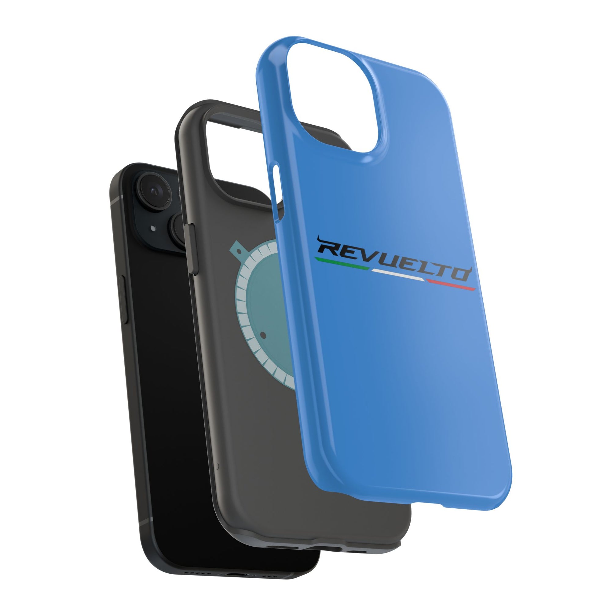 Blu Eleos inspired Magnetic Tough Cases
