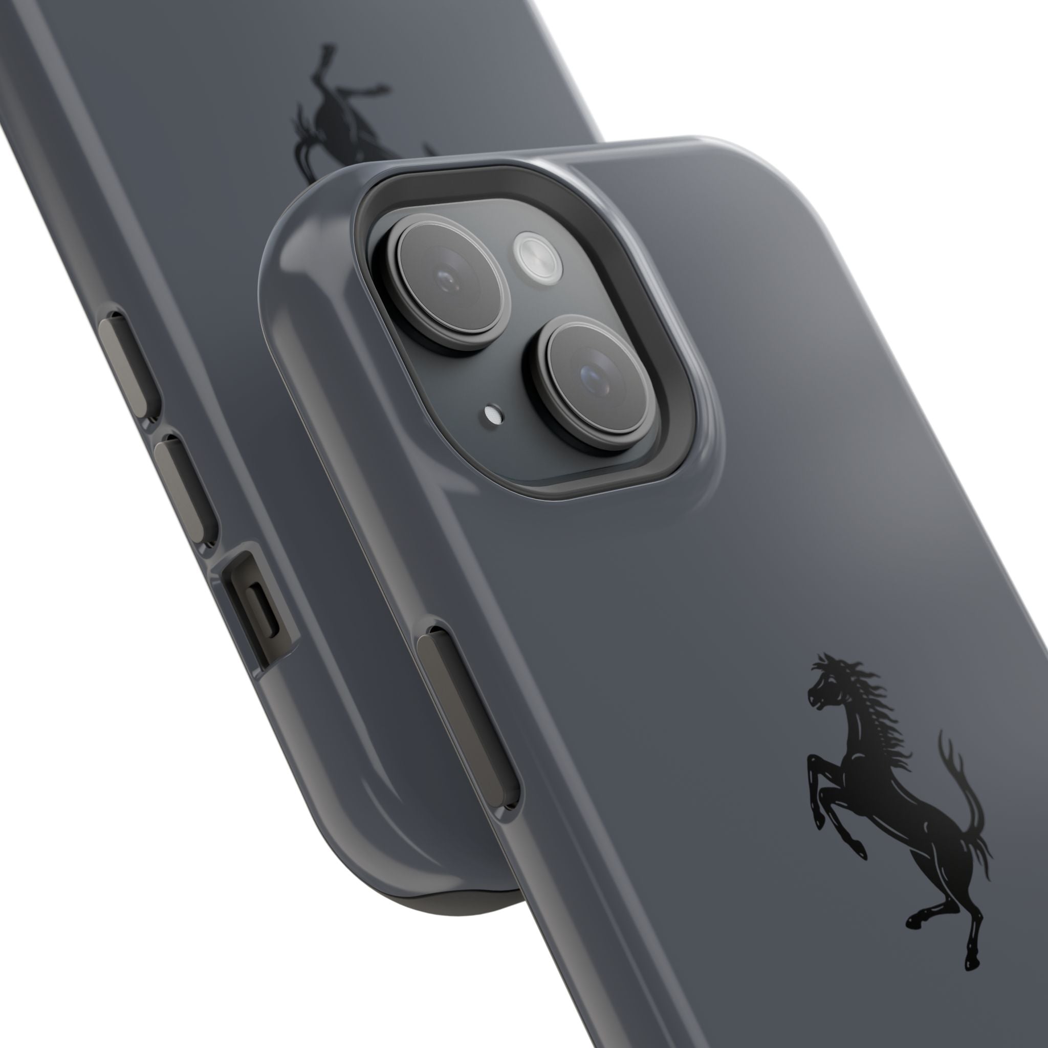 Ferrari Grey inspired Magnetic Tough Cases