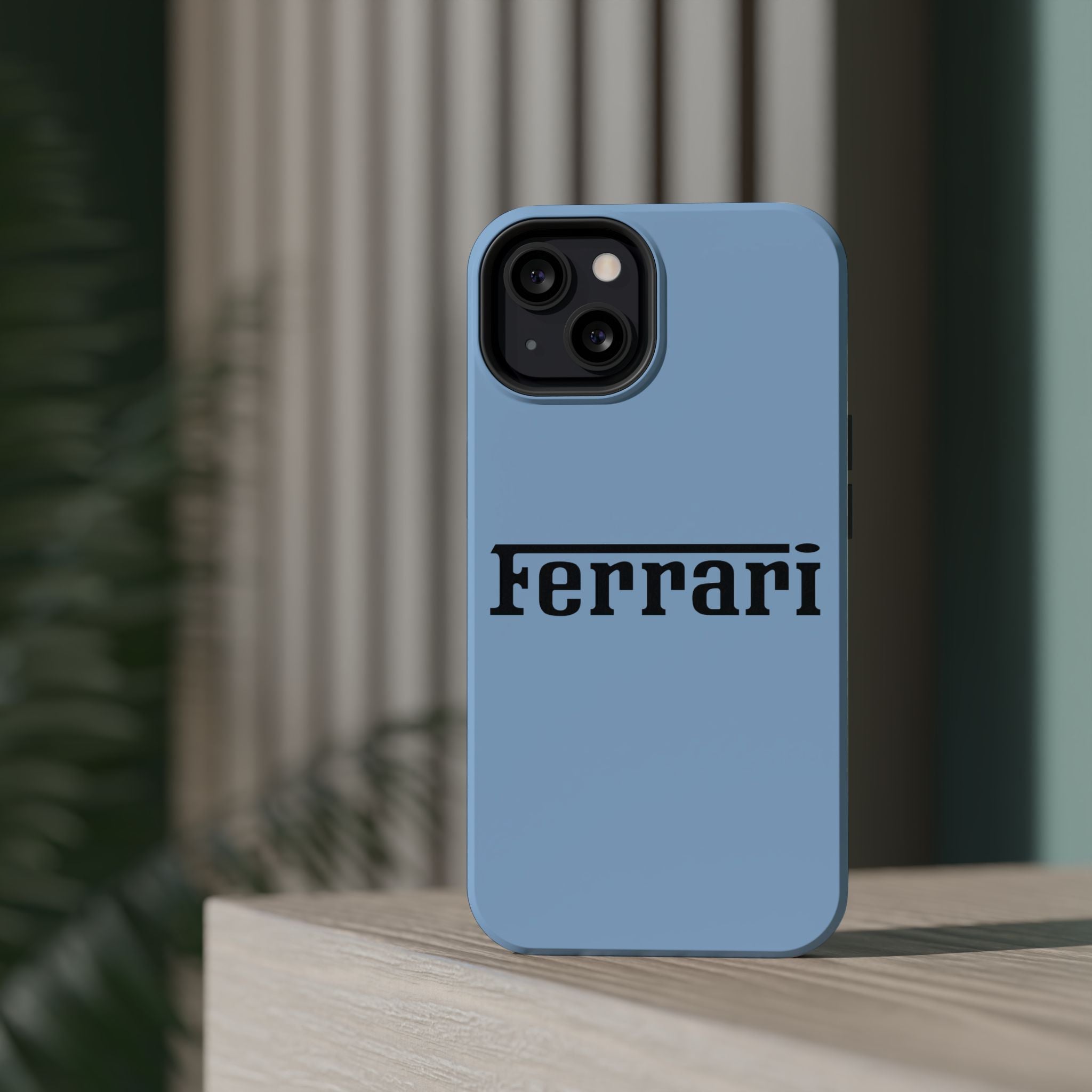 Ferrari Grigio Alloy inspired Magnetic Tough Cases