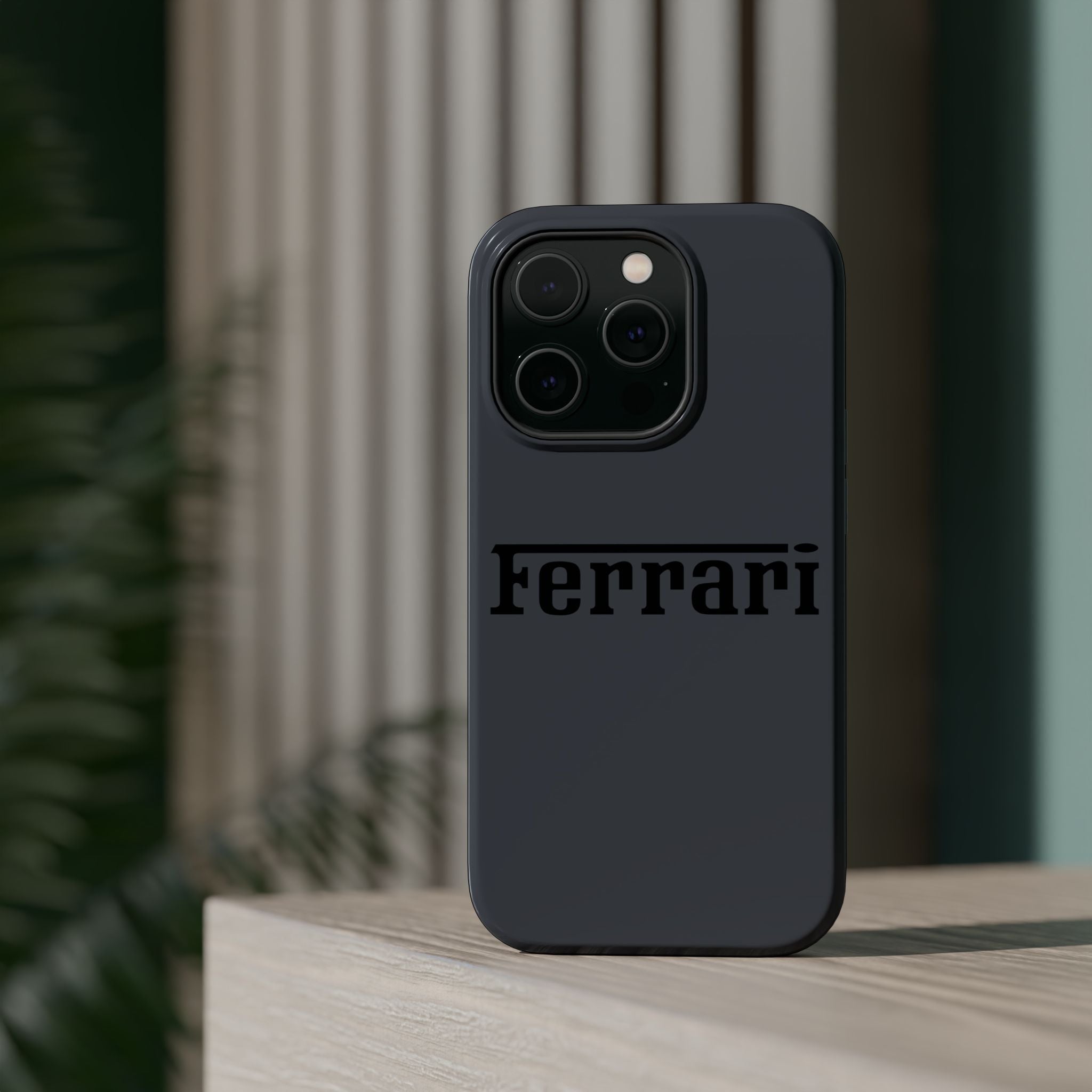 Ferrari Grigio Silverstone inspired Magnetic Tough Cases
