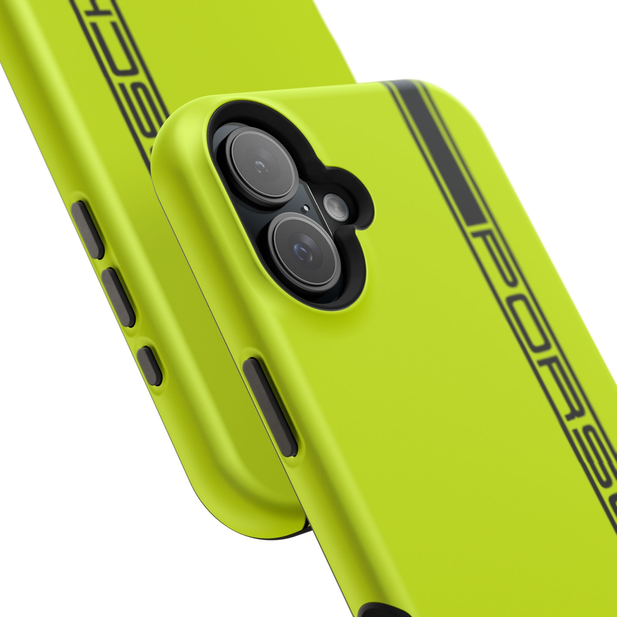 Porsche Acid green inspired Magnetic Tough Cases
