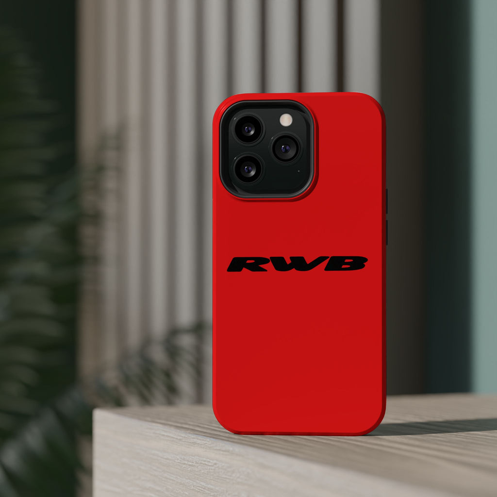 RWB guards red inspired Magnetic Tough Cases