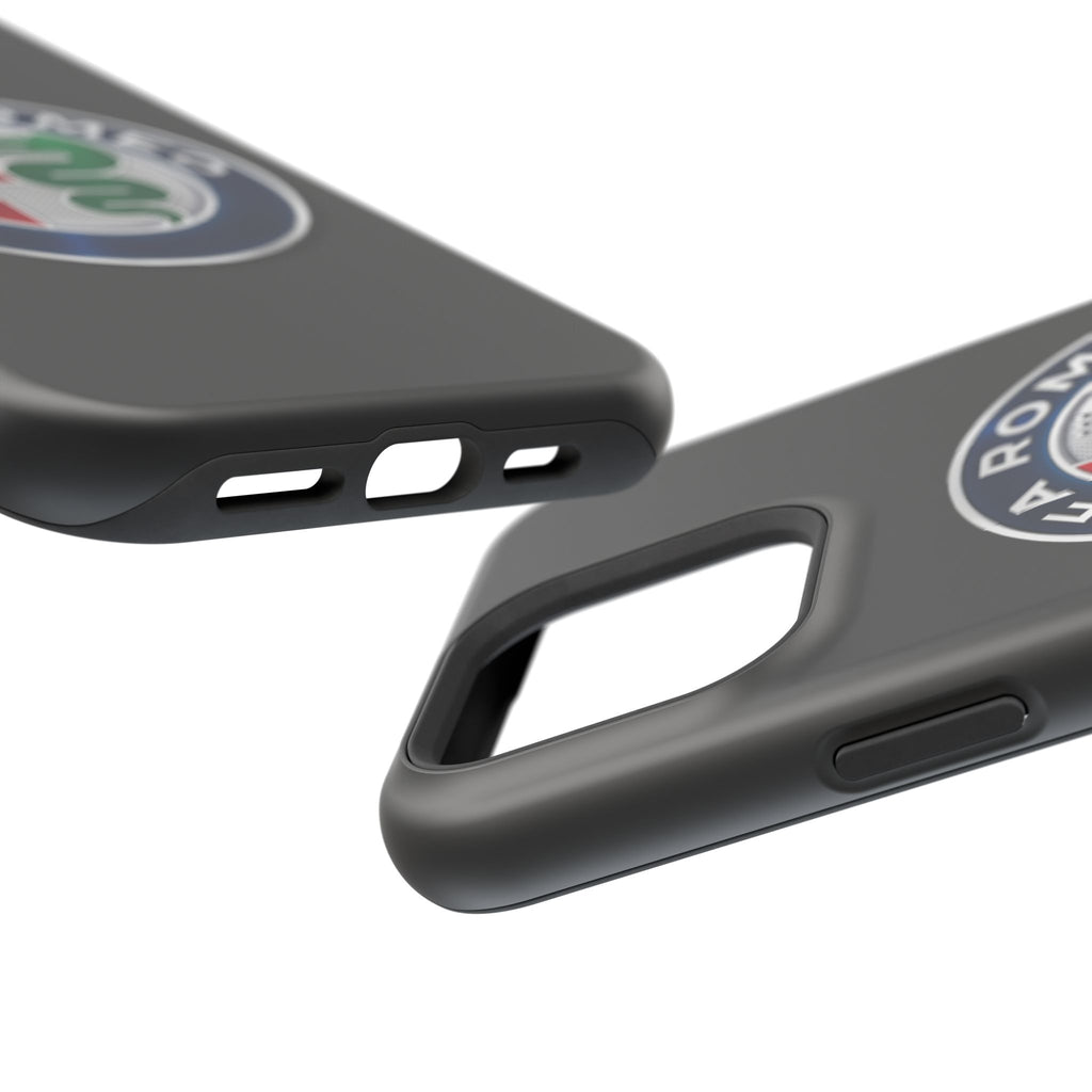 Vesuvio Gray inspired Magnetic Tough Cases