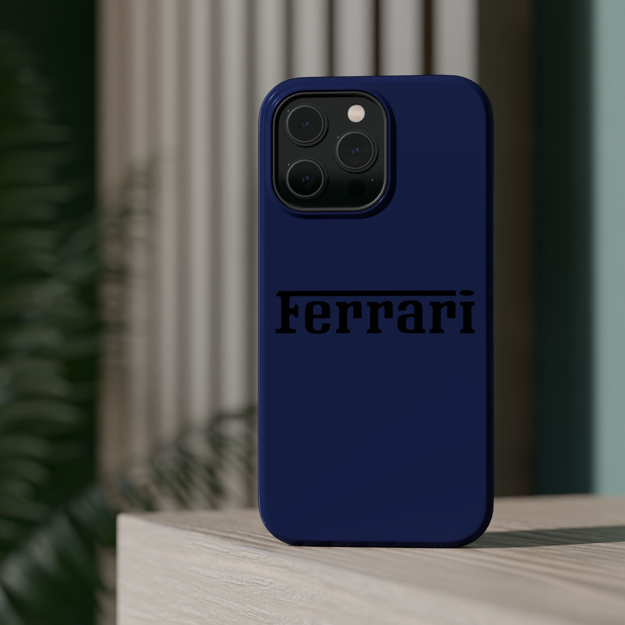 Ferrari Blu pozzi inspired Magnetic Tough Cases