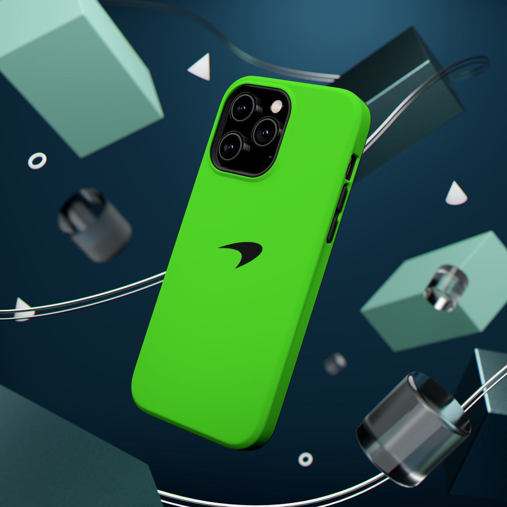 Mantis green McLaren inspired Magnetic Tough Cases