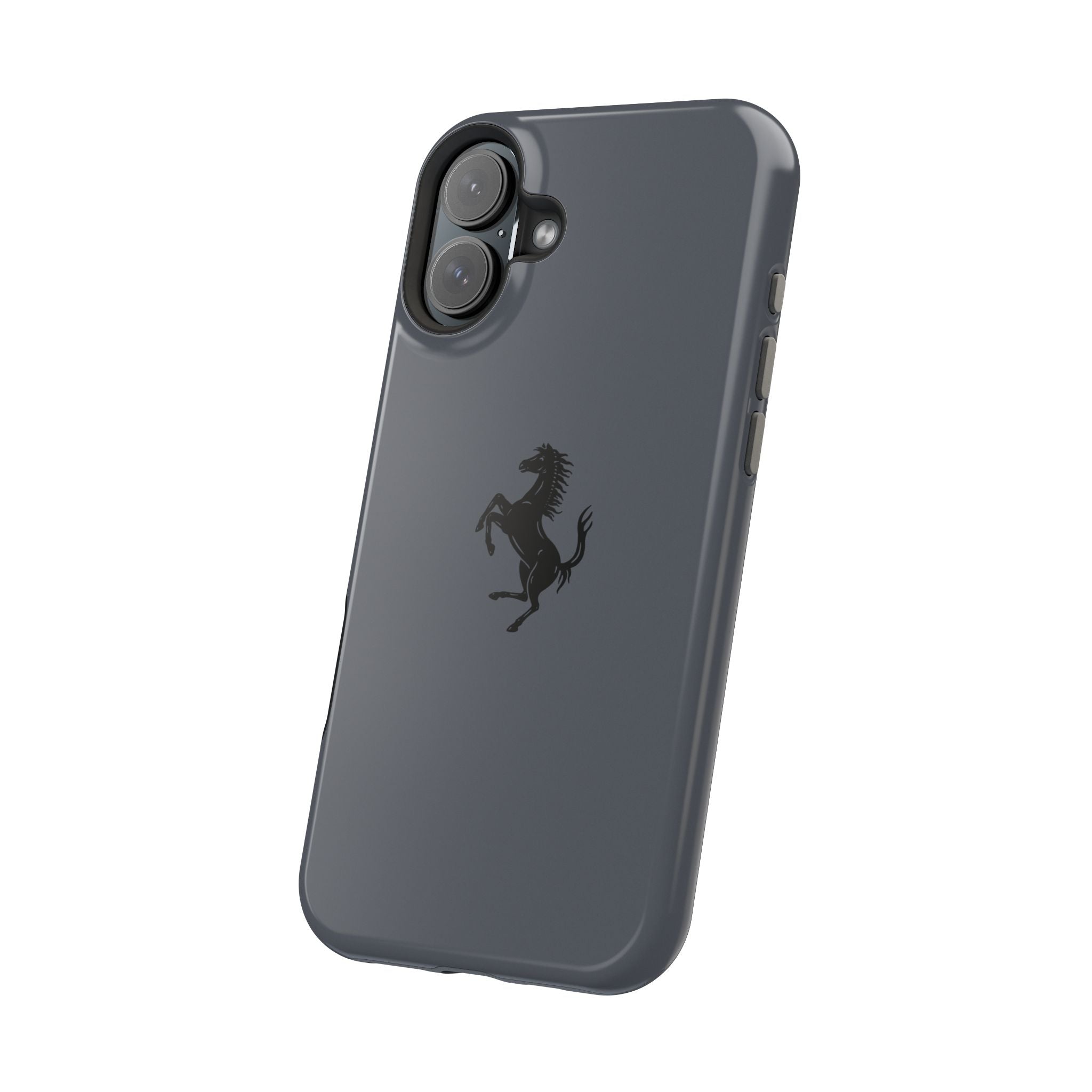 Ferrari horse Grigio silverstone inspired Magnetic Tough Cases