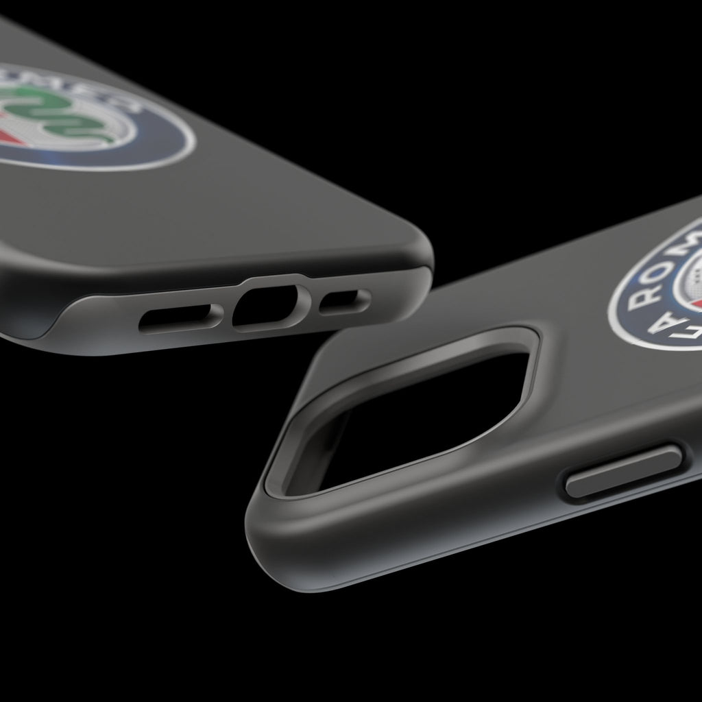 Alfa romeo Dark black inspired Magnetic Tough Cases