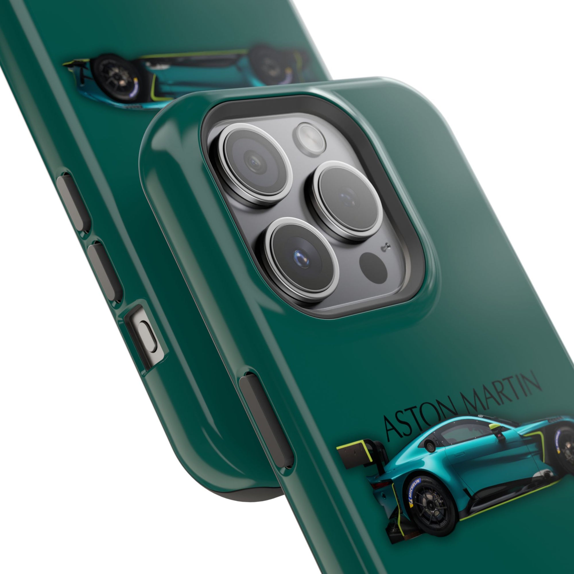 Aston inspired Magnetic Tough Cases