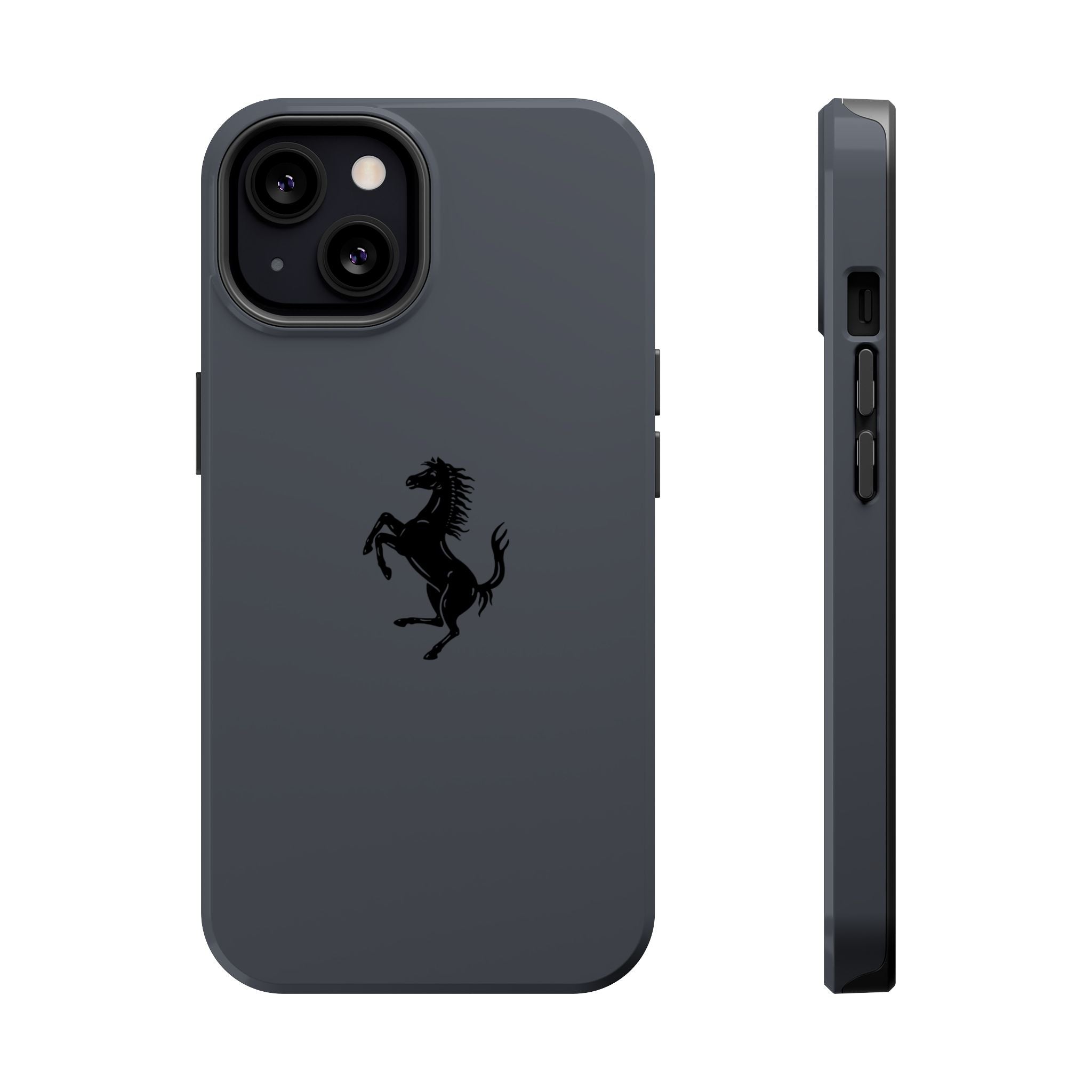 Ferrari Grey inspired Magnetic Tough Cases