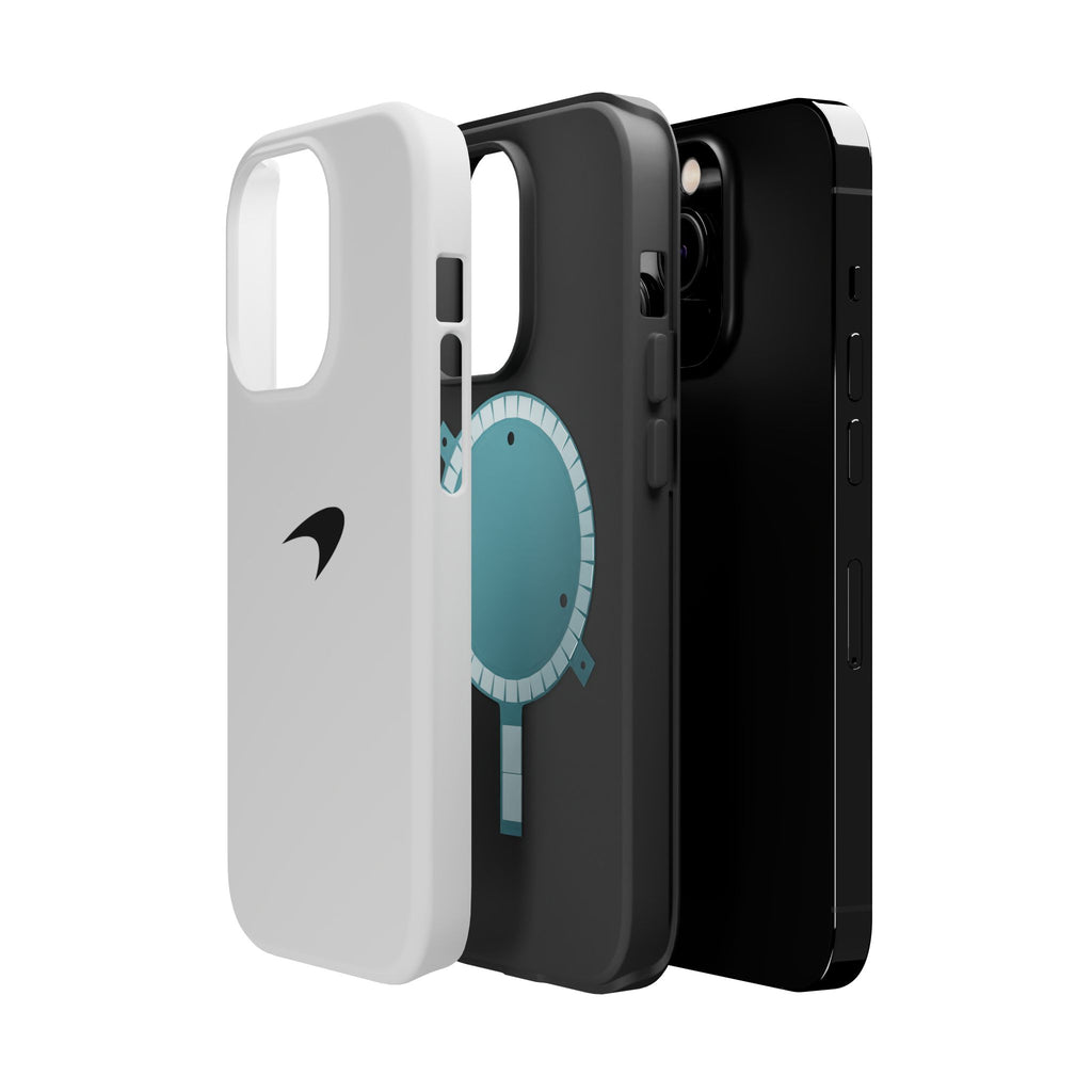 Pearl white mclaren inspired Magnetic Tough Cases