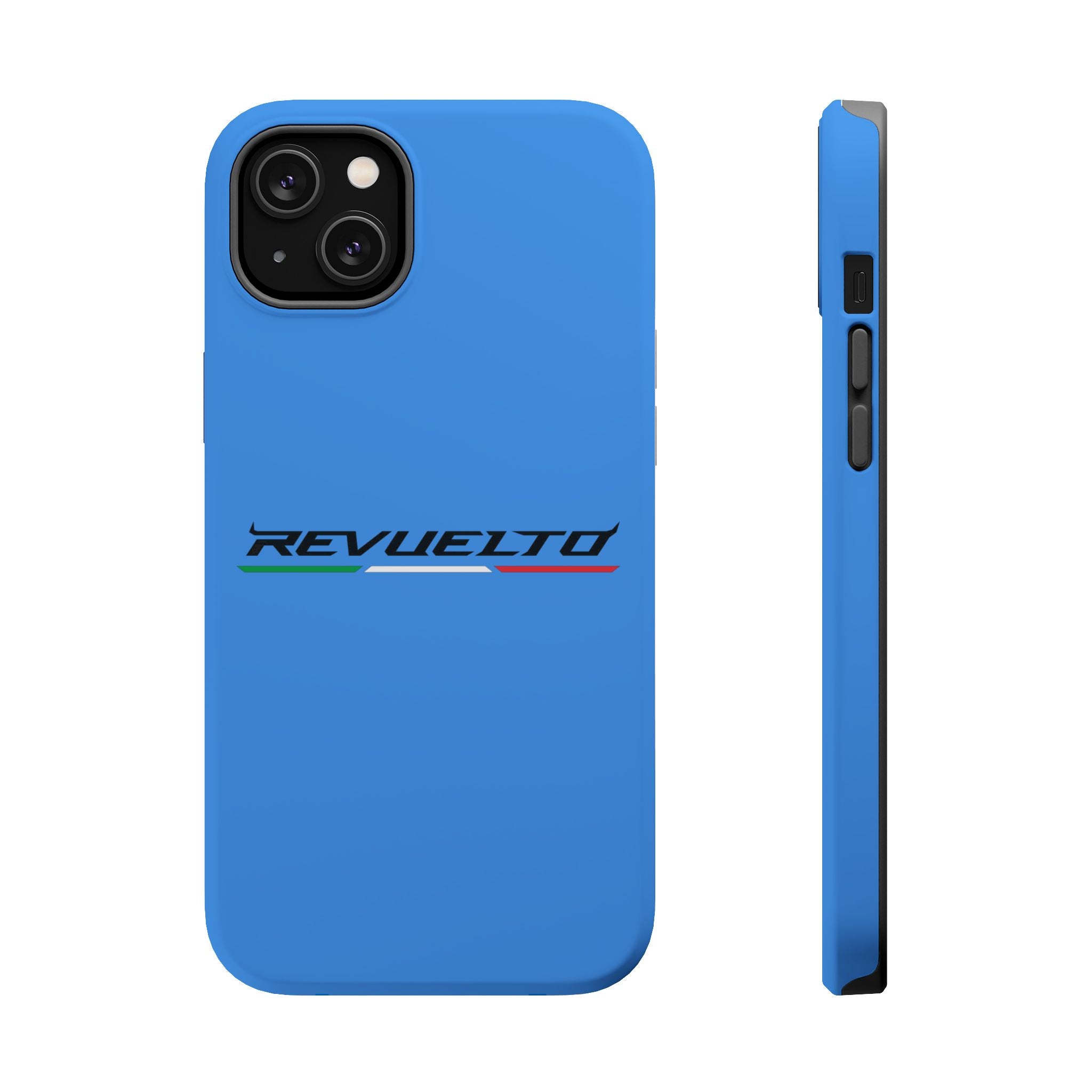 Lamborghini Revuelto blue Magnetic Tough Cases