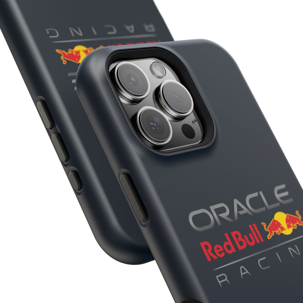 Red bull racing with logo on the side inspired Magnetic Tough Cases