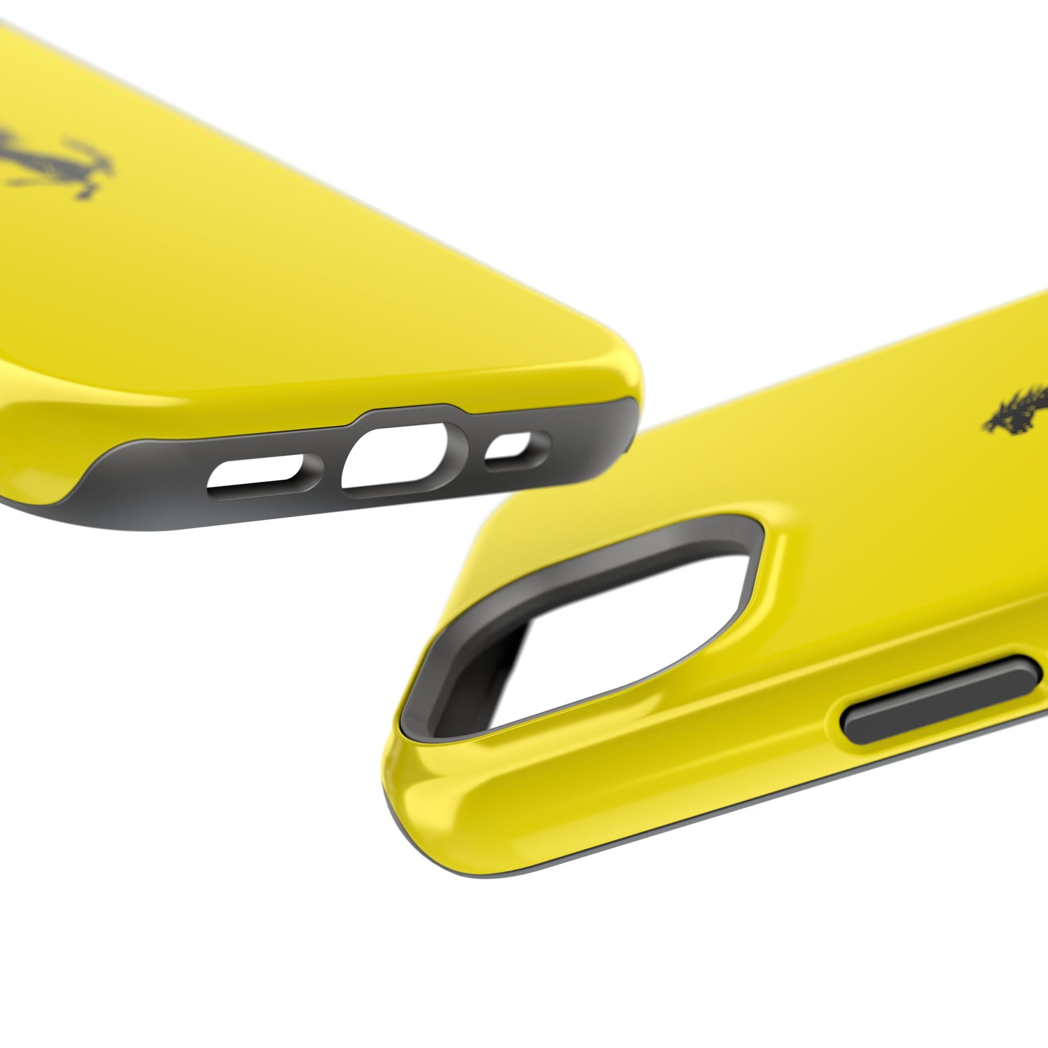 Ferrari horse giallo modena inspired Magnetic Tough Cases
