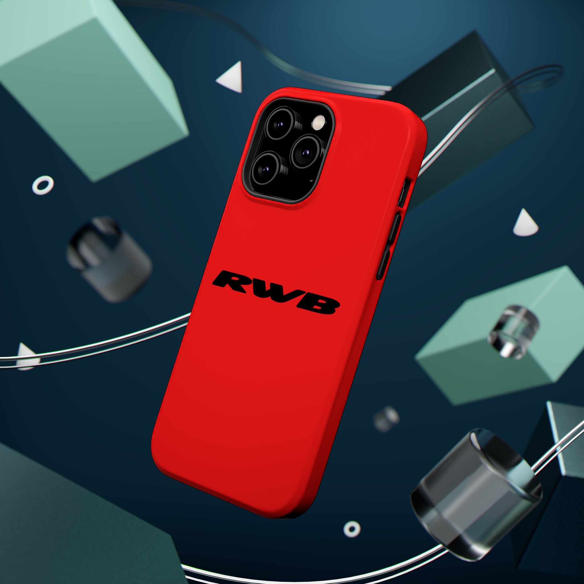 RWB guards red inspired Magnetic Tough Cases