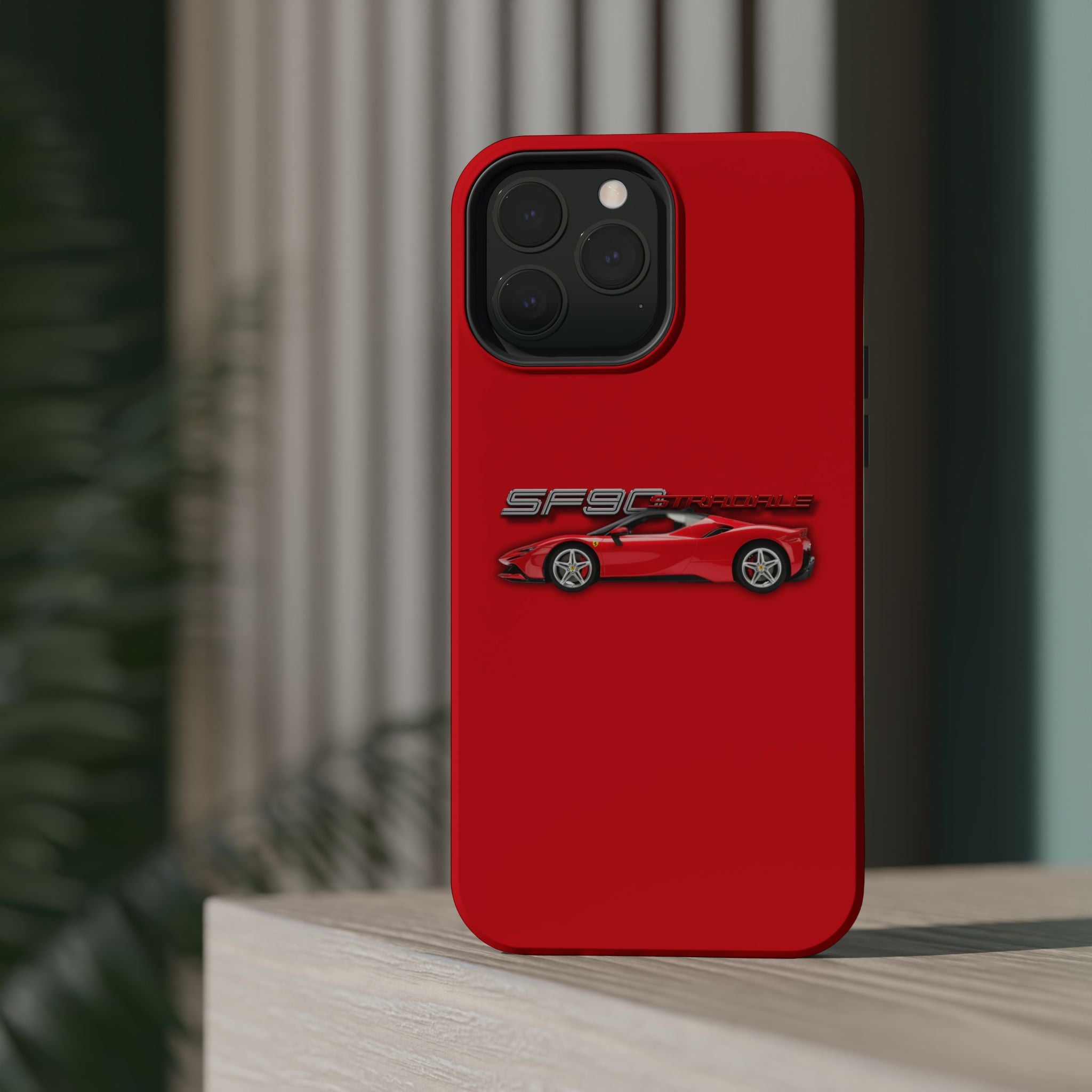 Ferrari SF90 Stradale inspired Magnetic Tough Cases