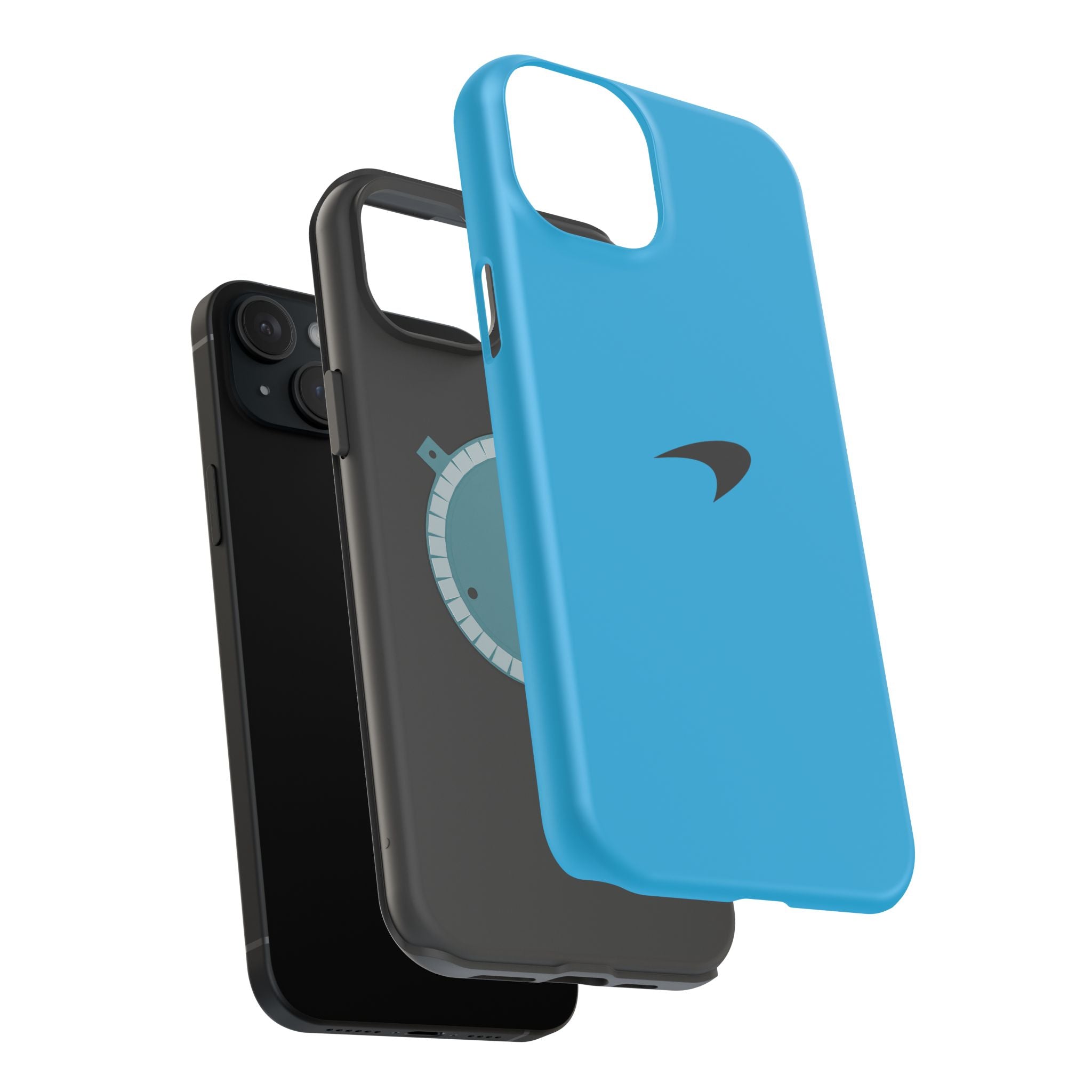 Curacao blue inspired McLaren Magnetic Tough Cases