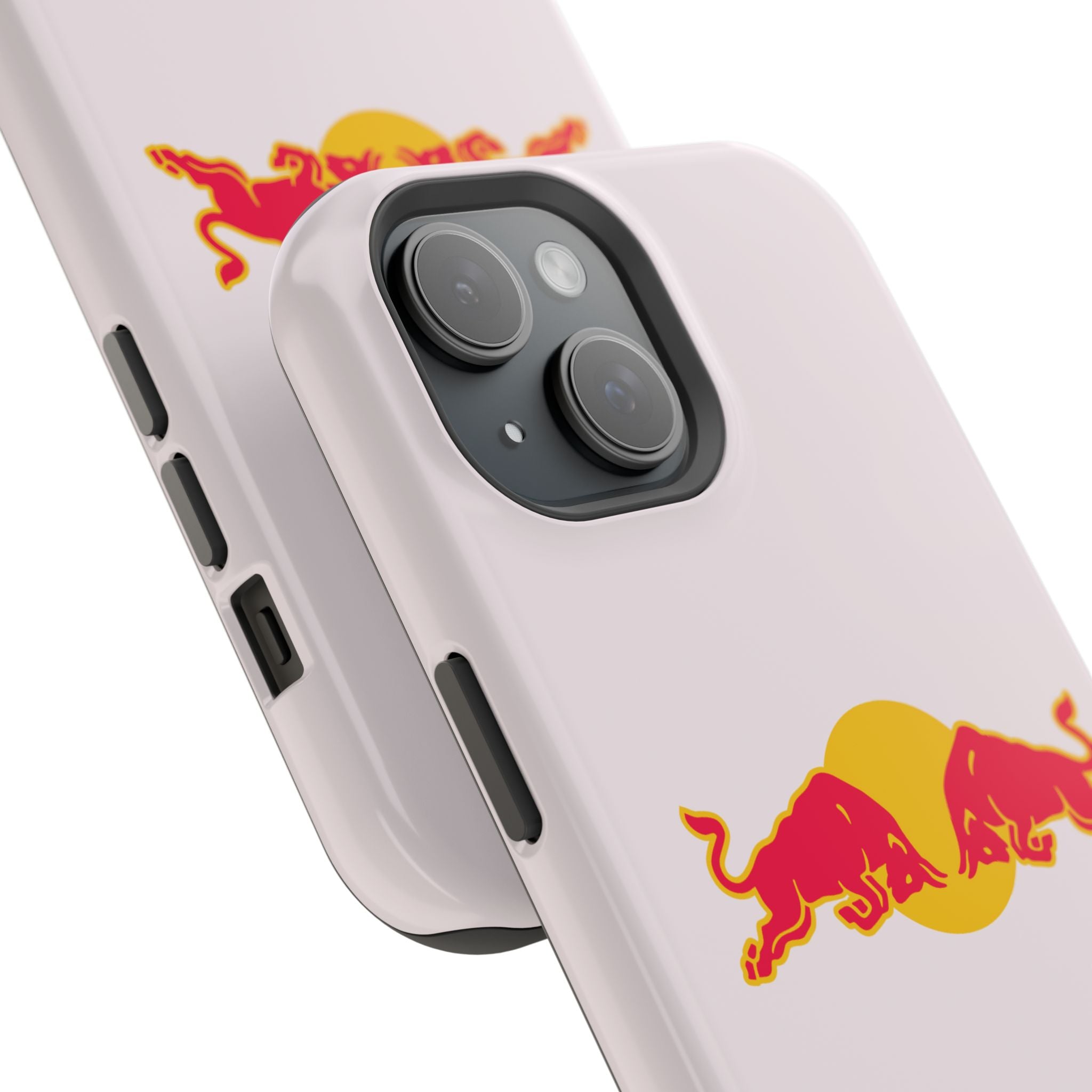 Red Bull white inspired Magnetic Tough Cases
