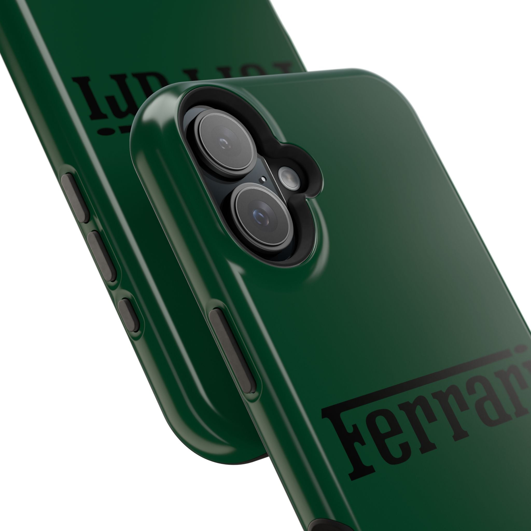 Ferrari Verde British inspired Magnetic Tough Cases