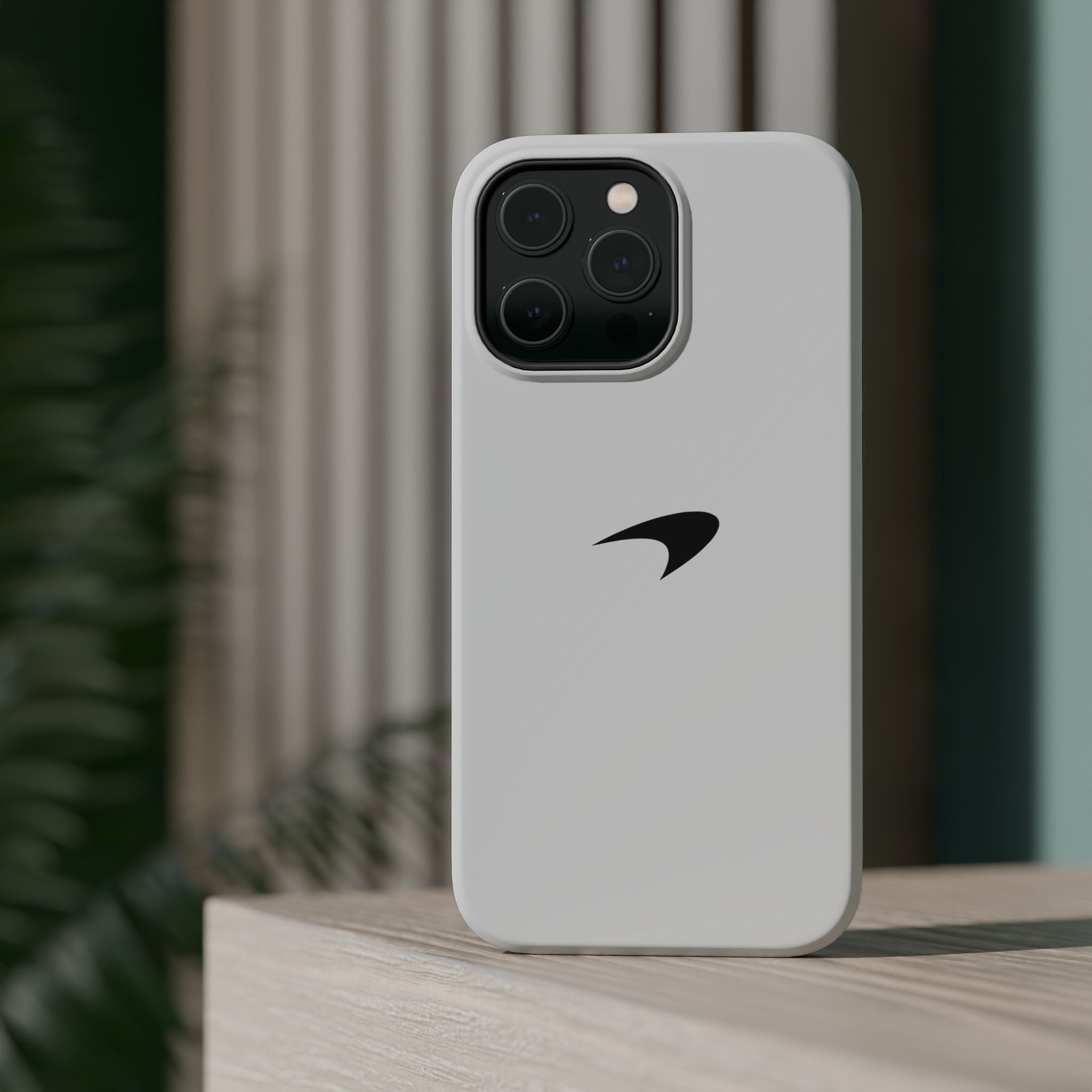 Pearl white mclaren inspired Magnetic Tough Cases