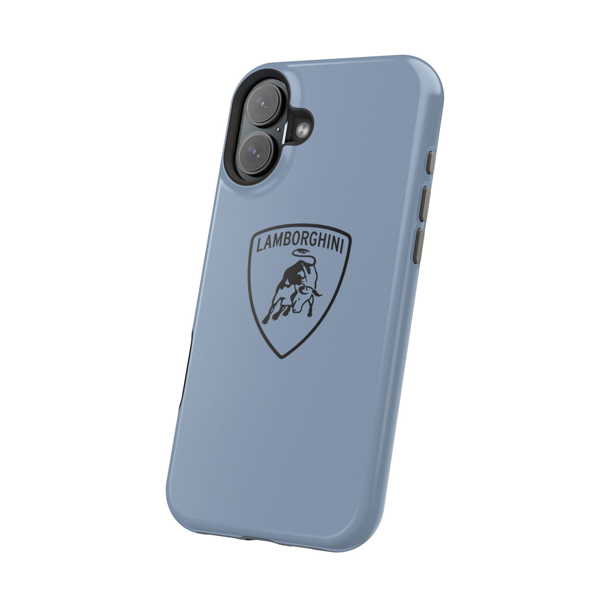Lamborghini Azzurro Thetys inspired Magnetic Tough Cases
