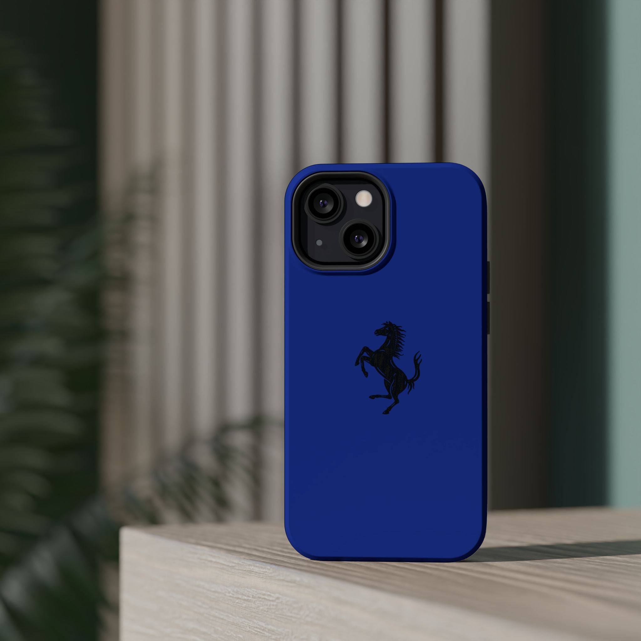 Ferrari horse blu Tour de France inspired Magnetic Tough Cases