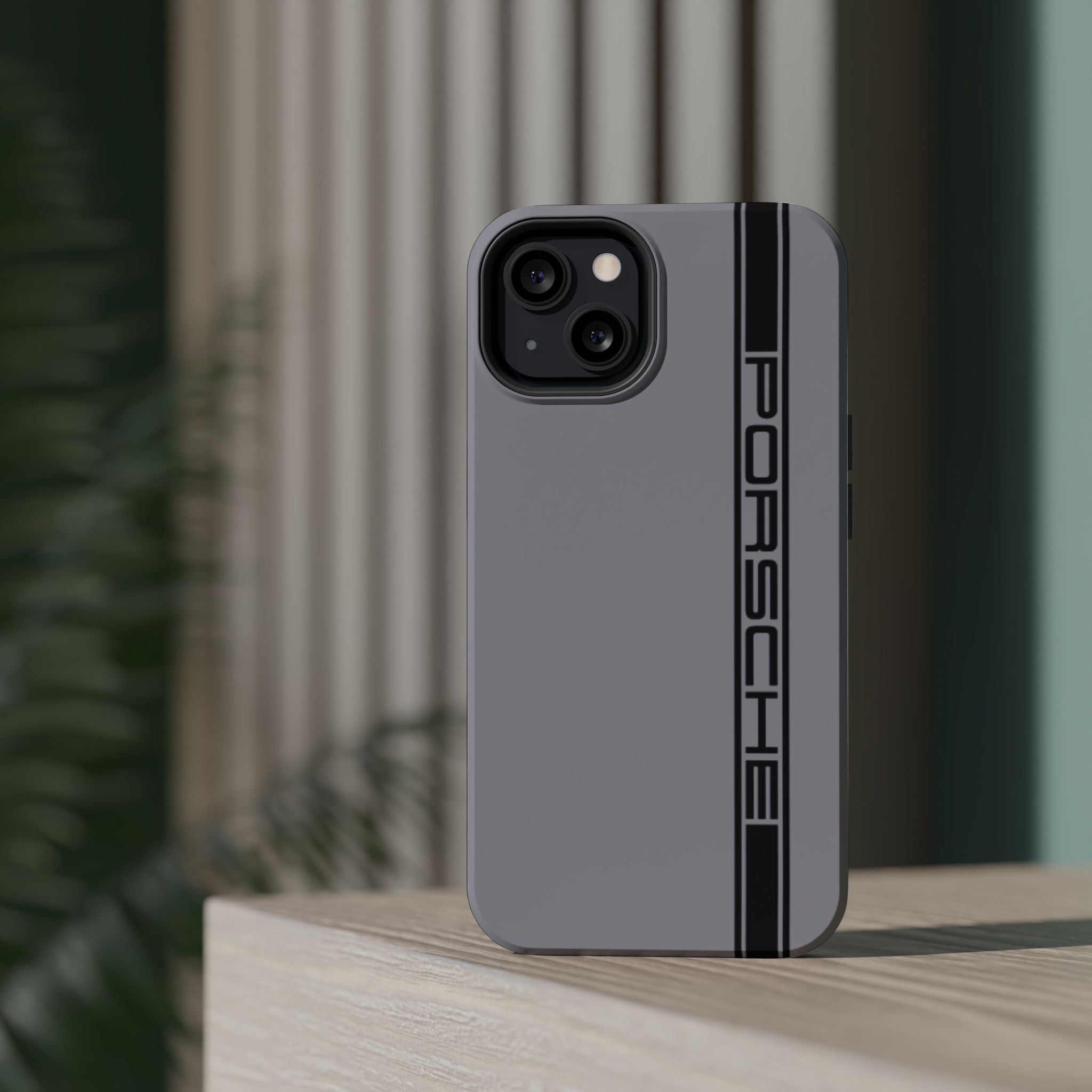 Porsche Chalk grey inspired Magnetic Tough Cases