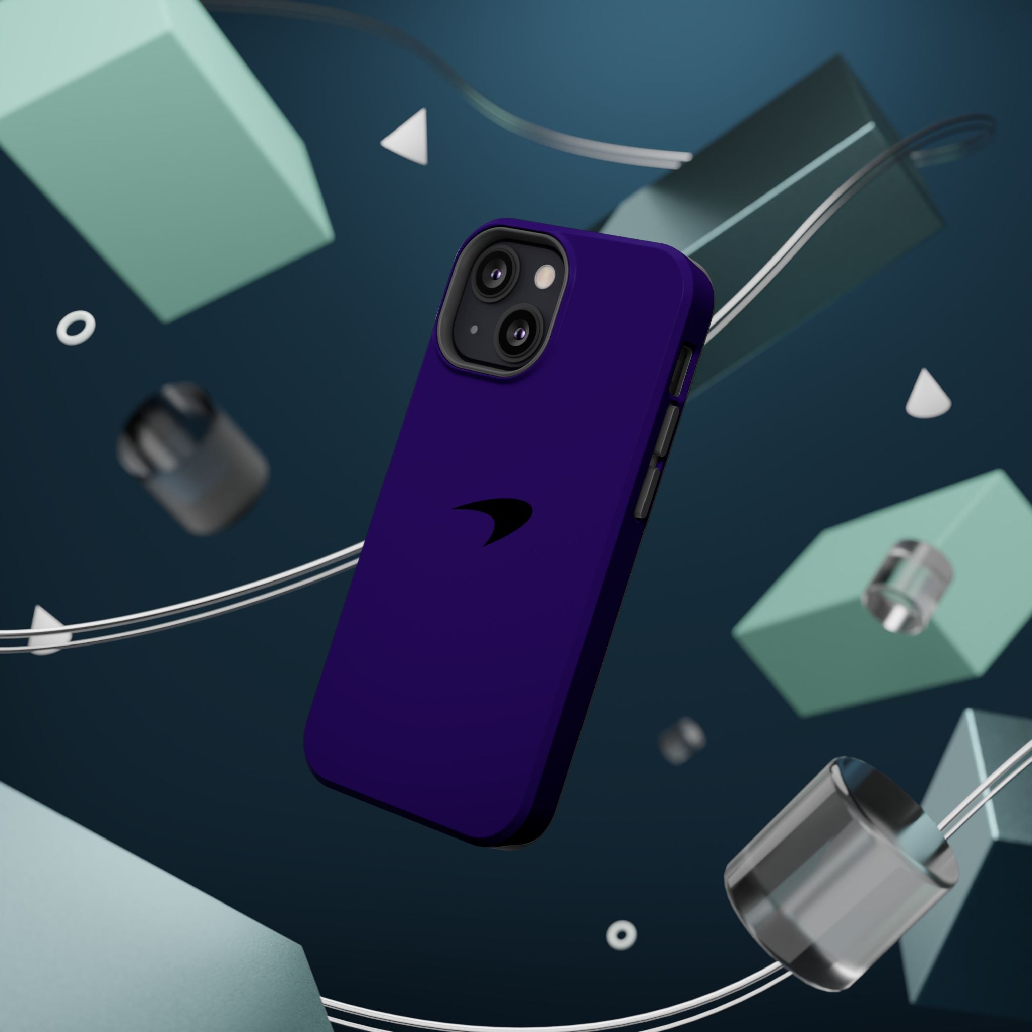 lantana purple mclaren inspired Magnetic Tough Cases