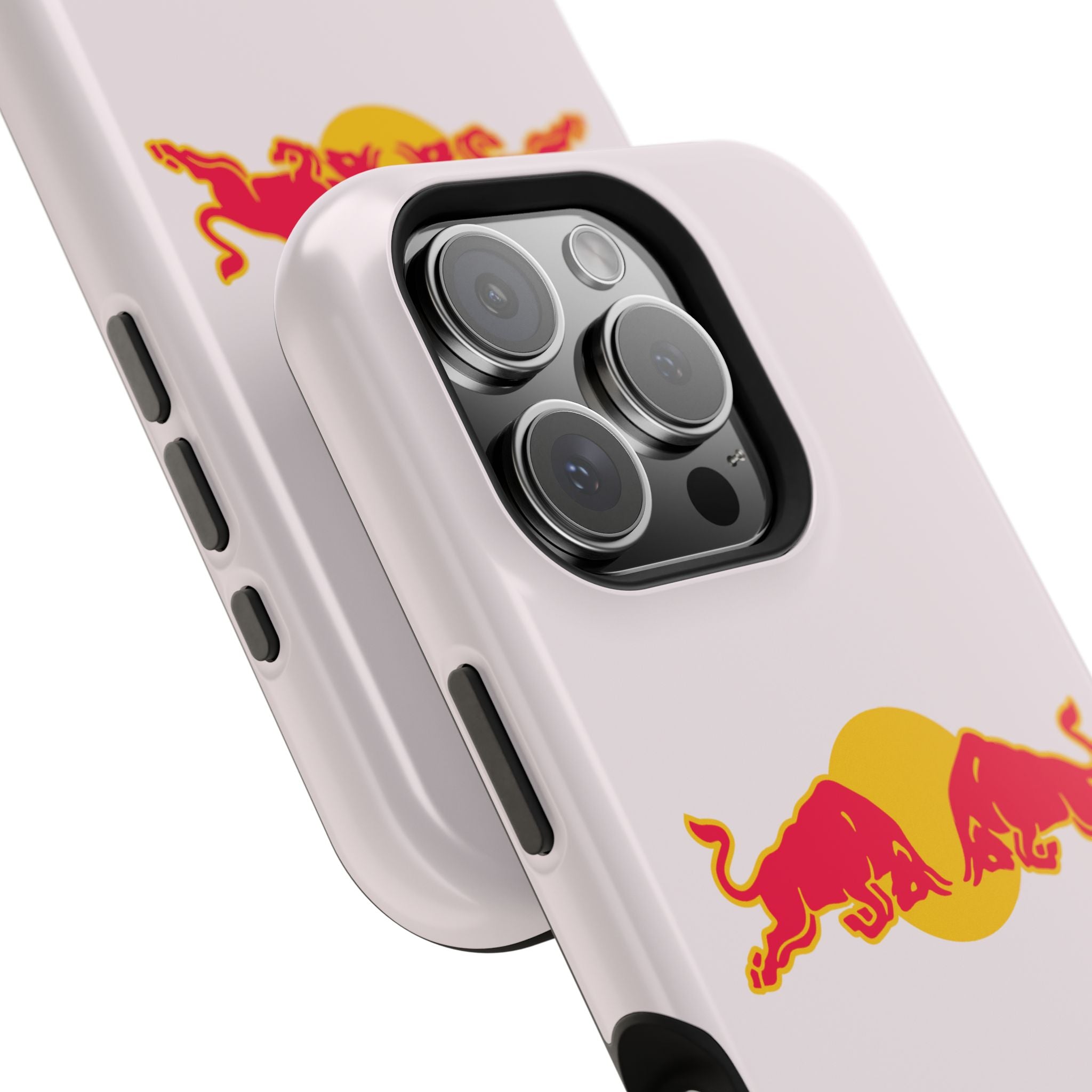 Red Bull white inspired Magnetic Tough Cases