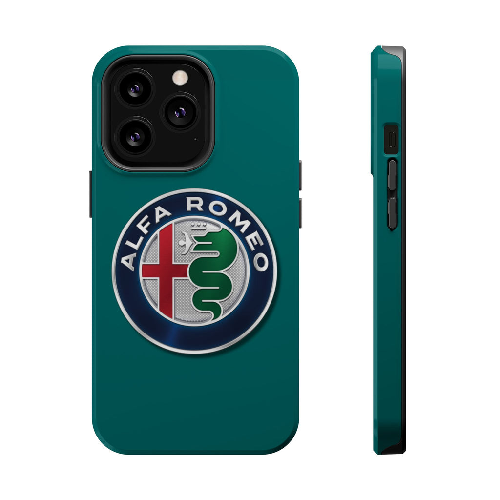 Alfa Romeo Green Magnetic Tough Cases