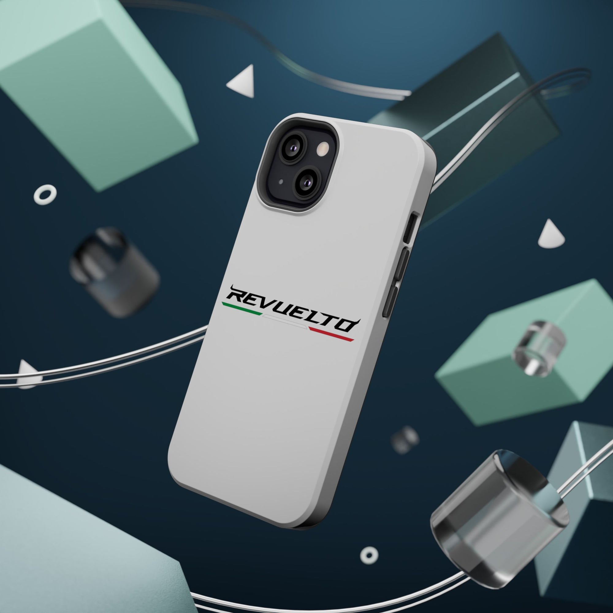 Bianco Monocerus inspired Magnetic Tough Cases
