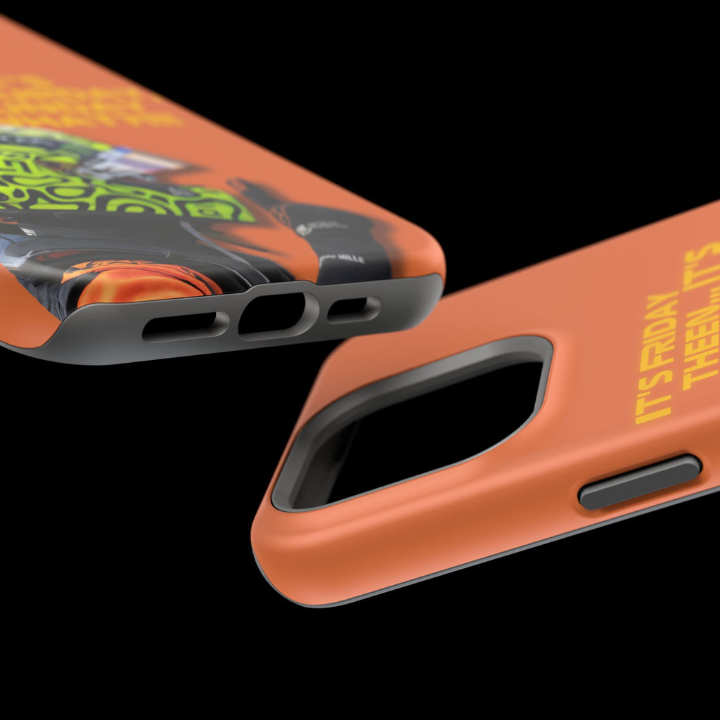 Norris inspired Magnetic Tough Cases