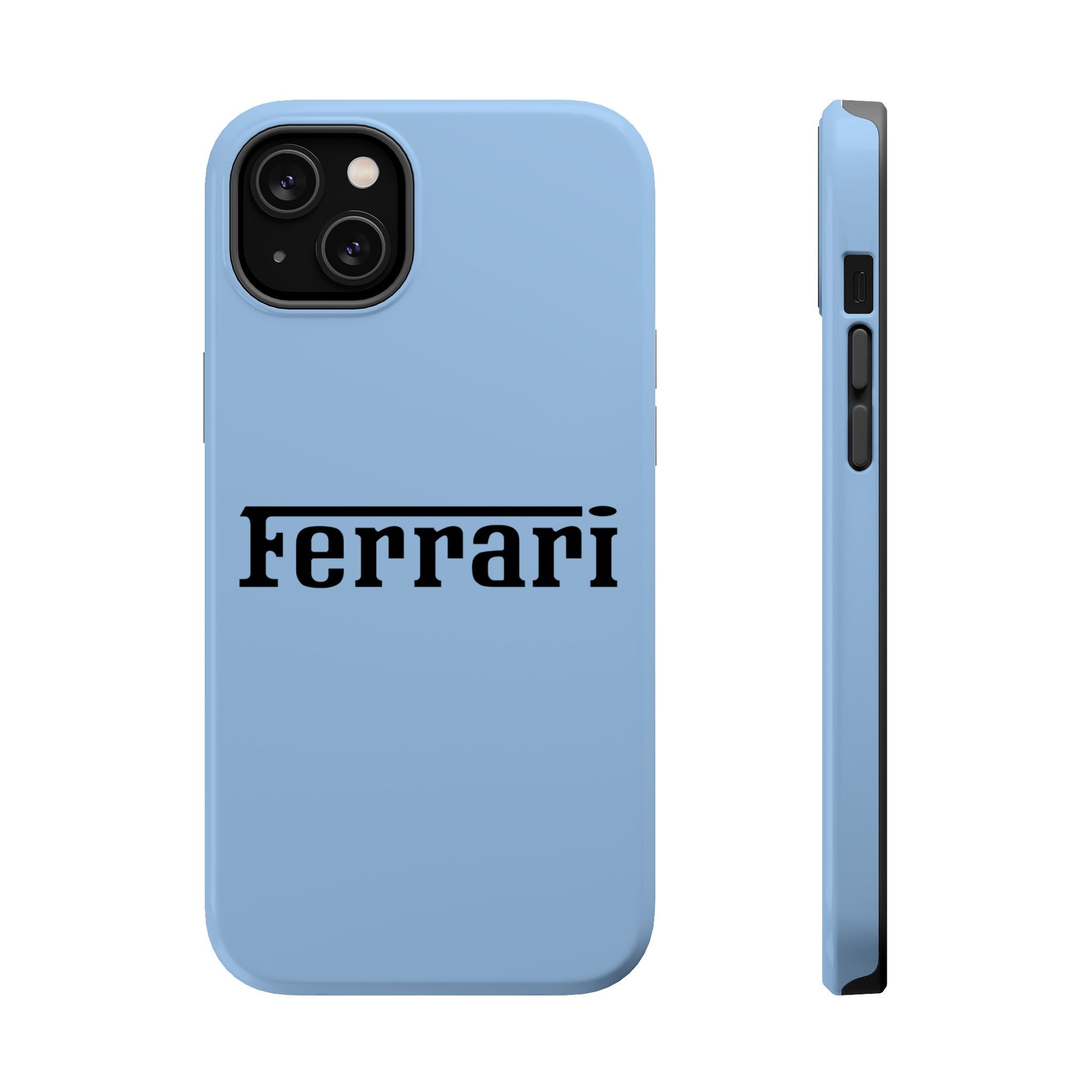 Ferrari Grigio Alloy inspired Magnetic Tough Cases