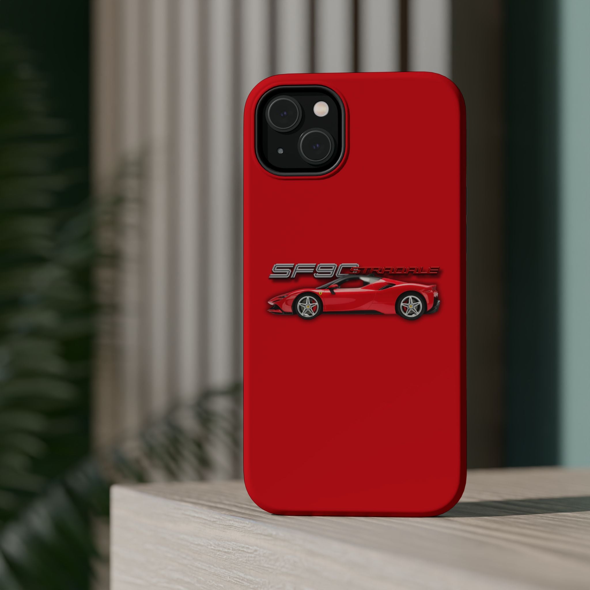 Ferrari SF90 Stradale inspired Magnetic Tough Cases