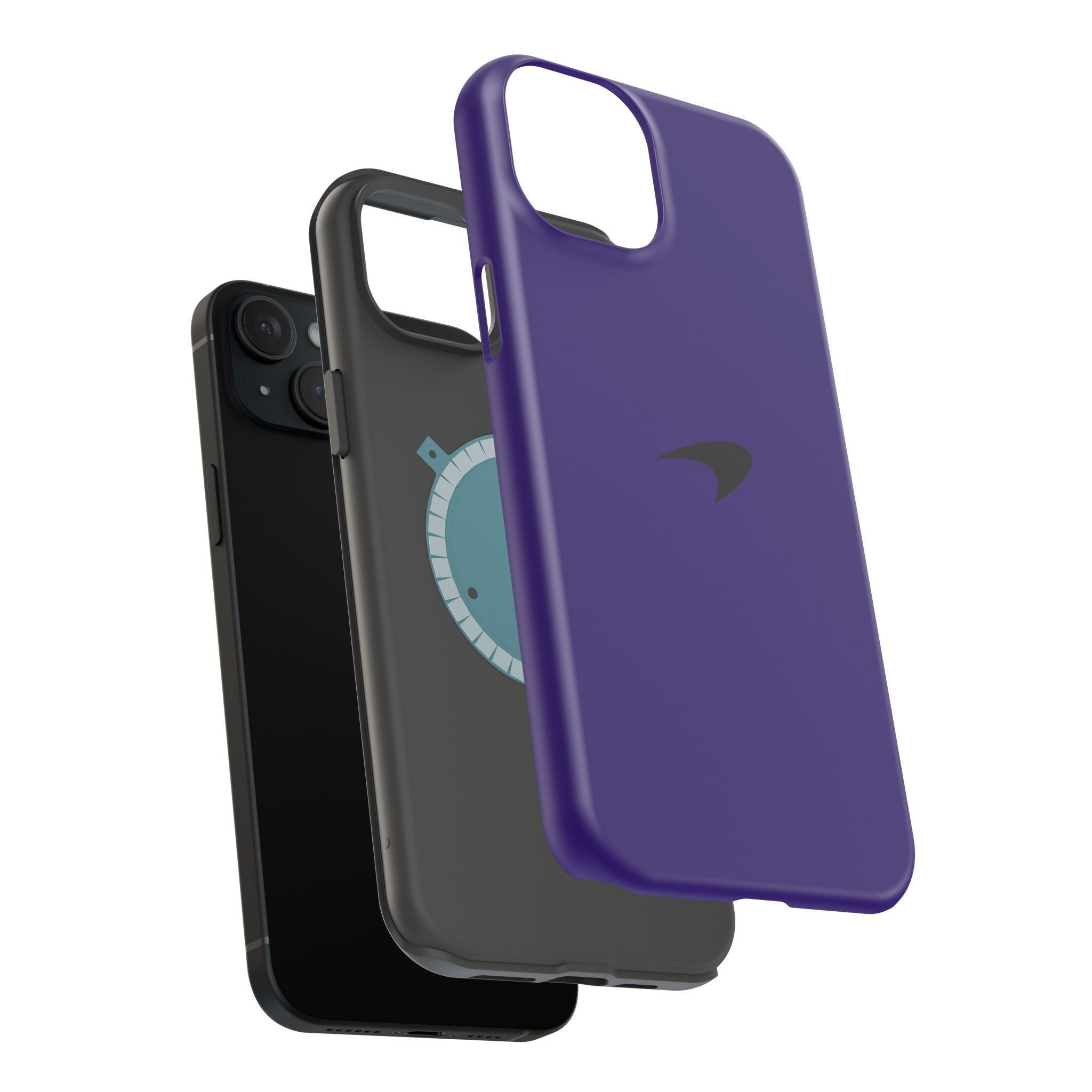 lantana purple mclaren inspired Magnetic Tough Cases